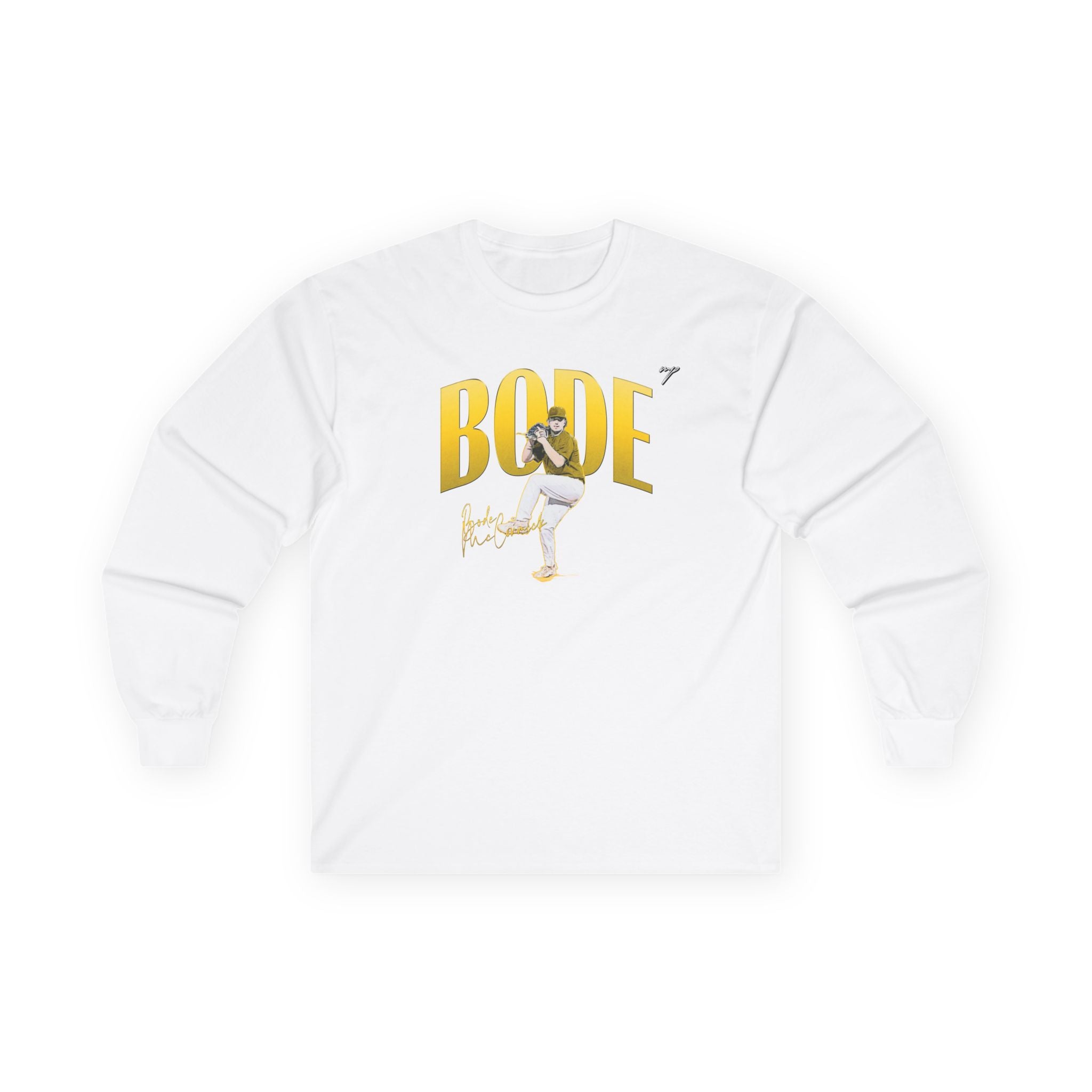 Bode McCormick Long Sleeve Tee