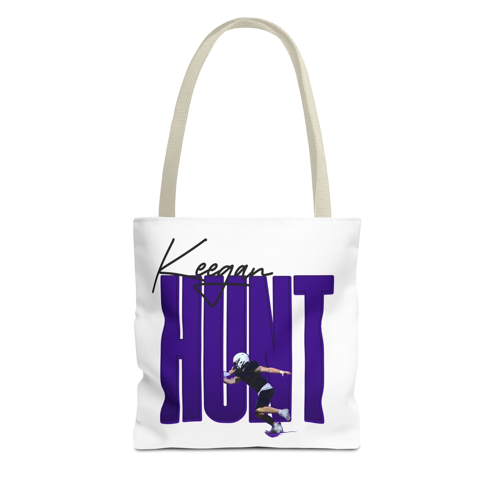 Keegan Hunt Custom Tote Bag