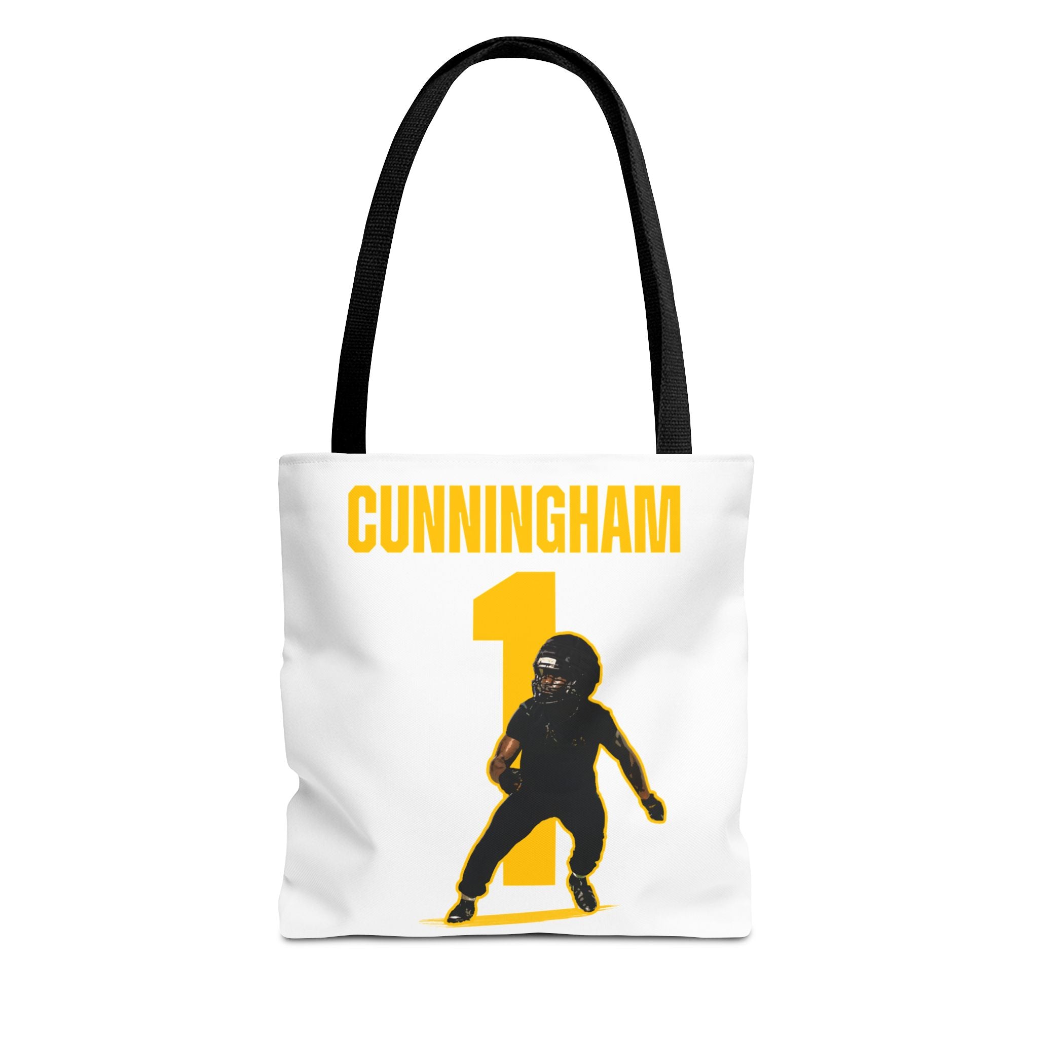 Damion Cunningham Tote Bag