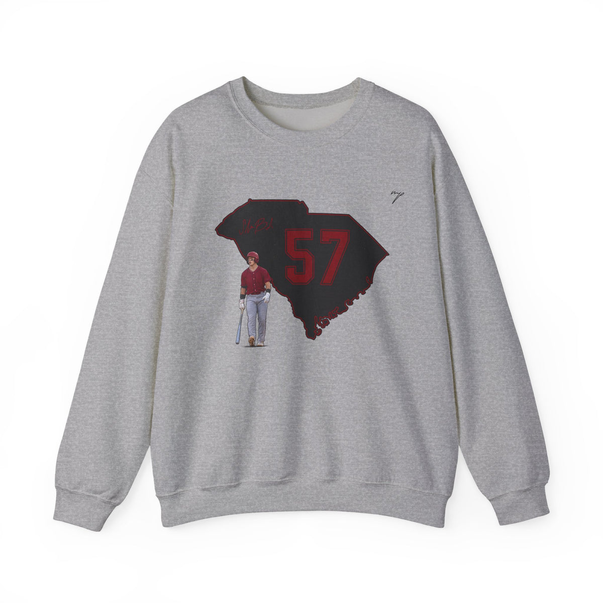 Slaide Burd Crewneck