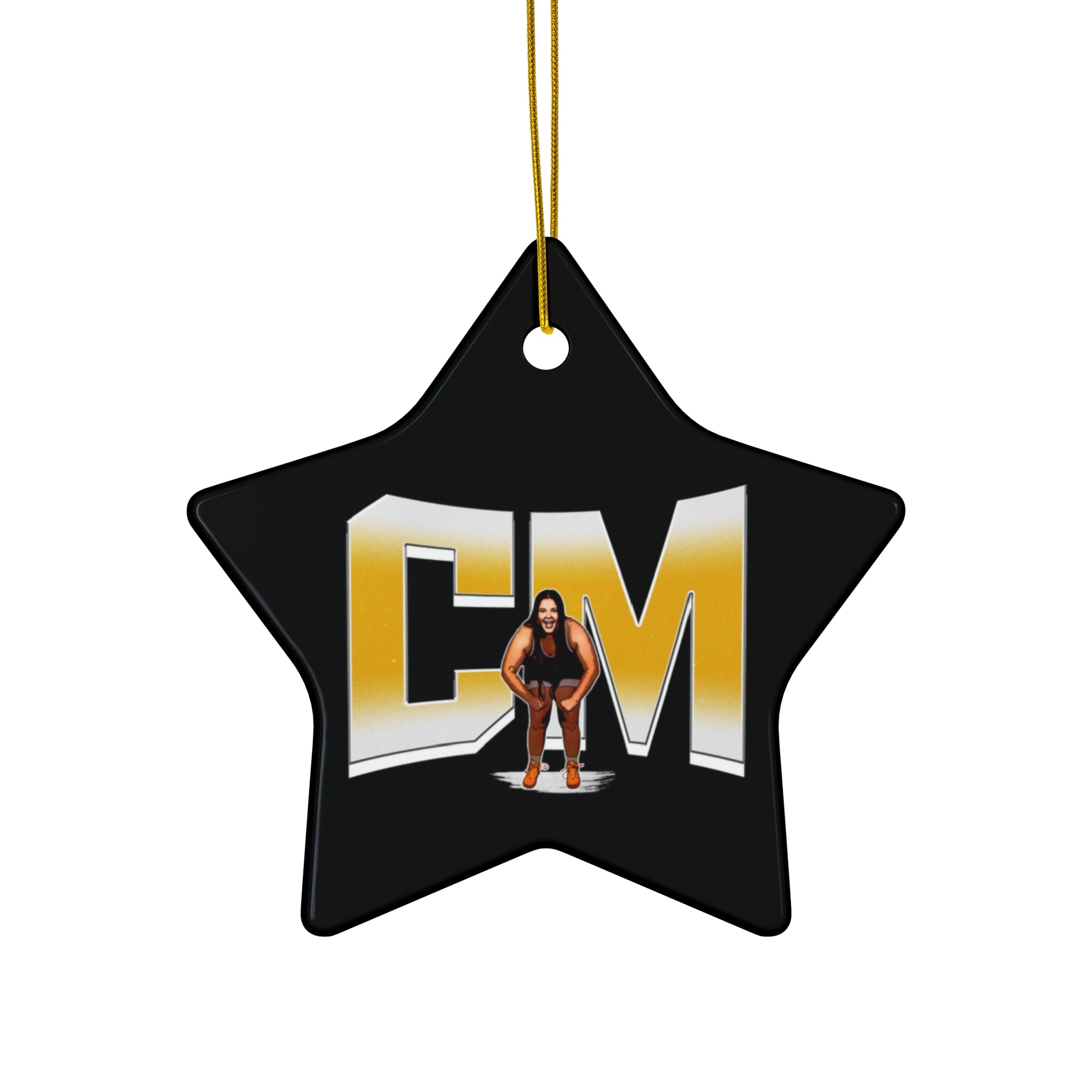 Ciara Monger Ceramic Ornament