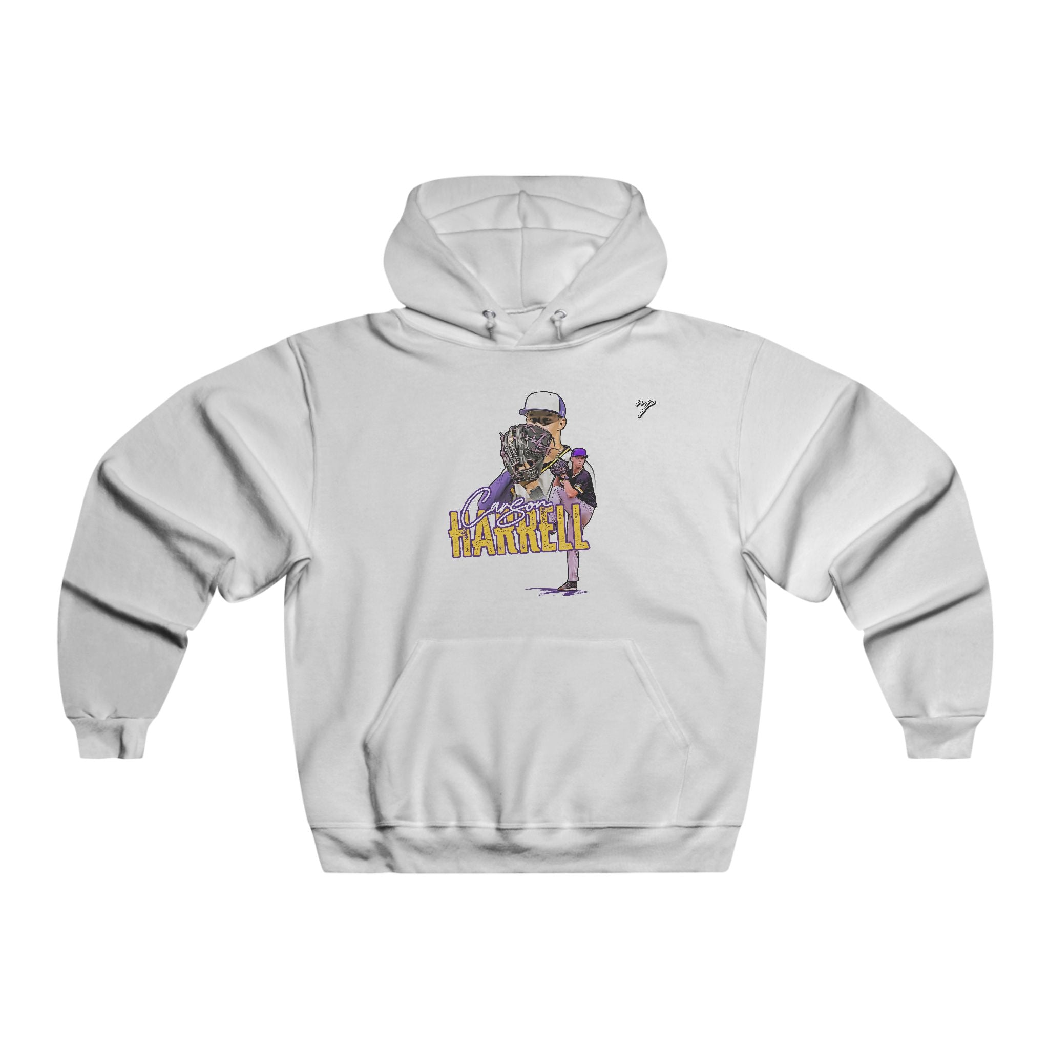 Carson Harrell Vintage Hoodie