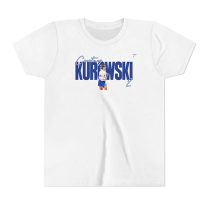 Courtney Kurowski YOUTH Graphic Tee