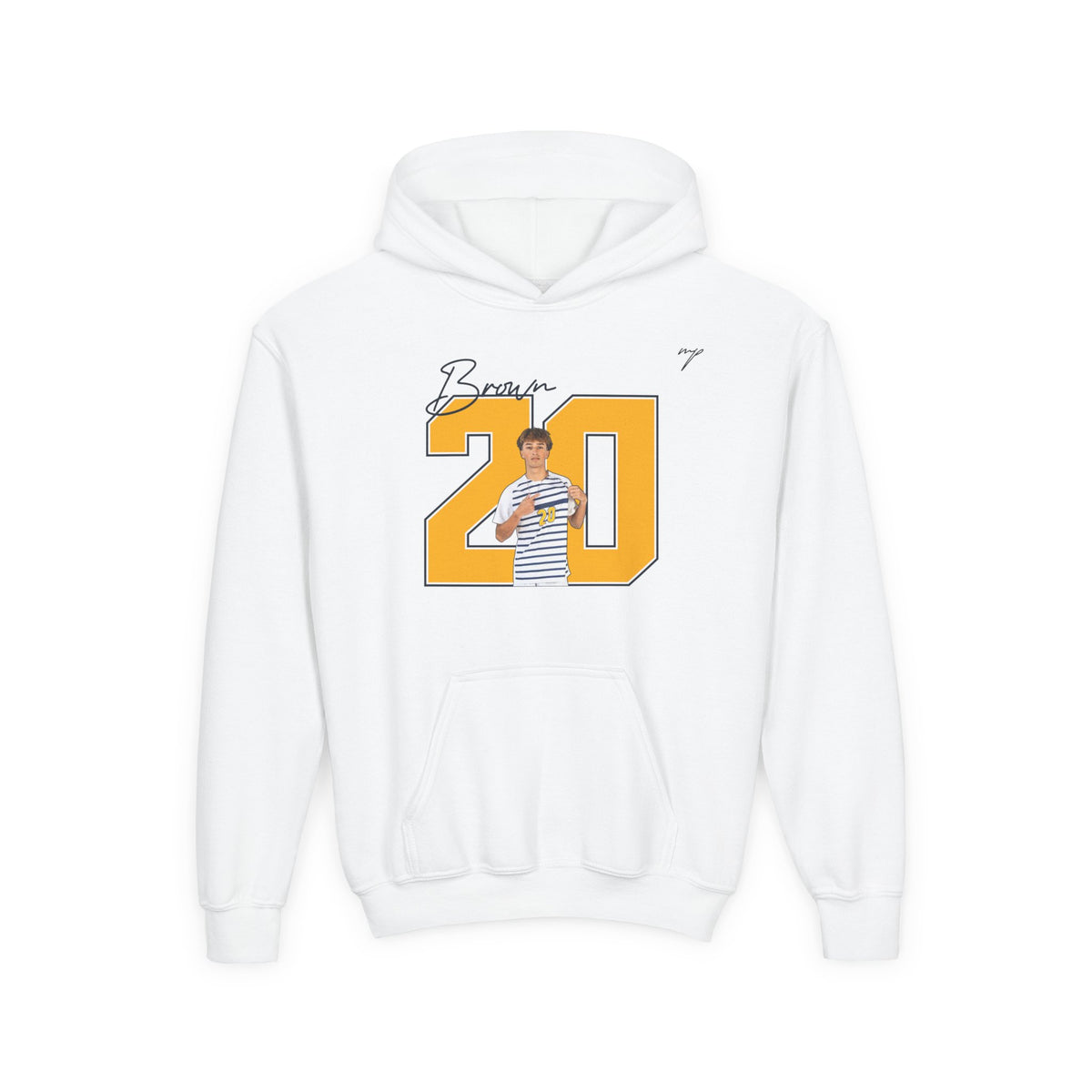 Jason Brown YOUTH Hoodie