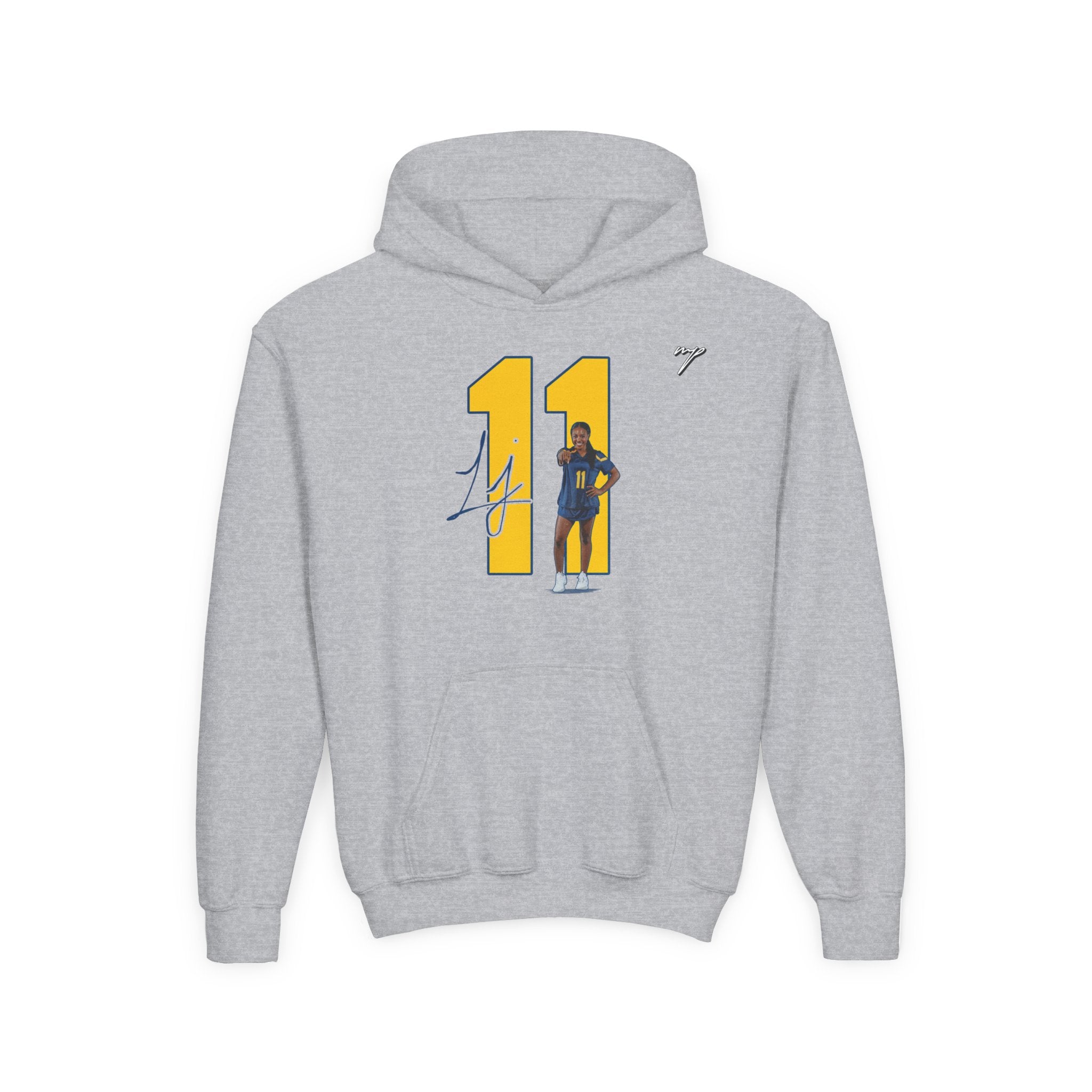 Laila Johnson Youth Hoodie