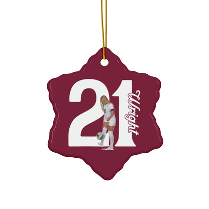 Anndi Wright Ceramic Ornament