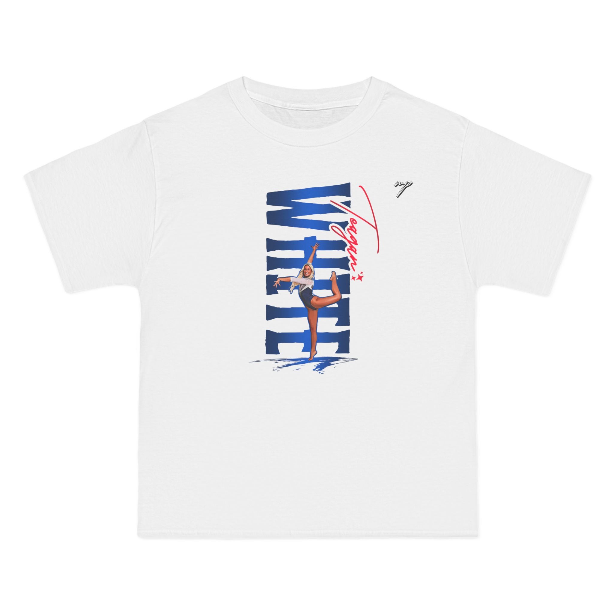Teagan White Vintage Tee