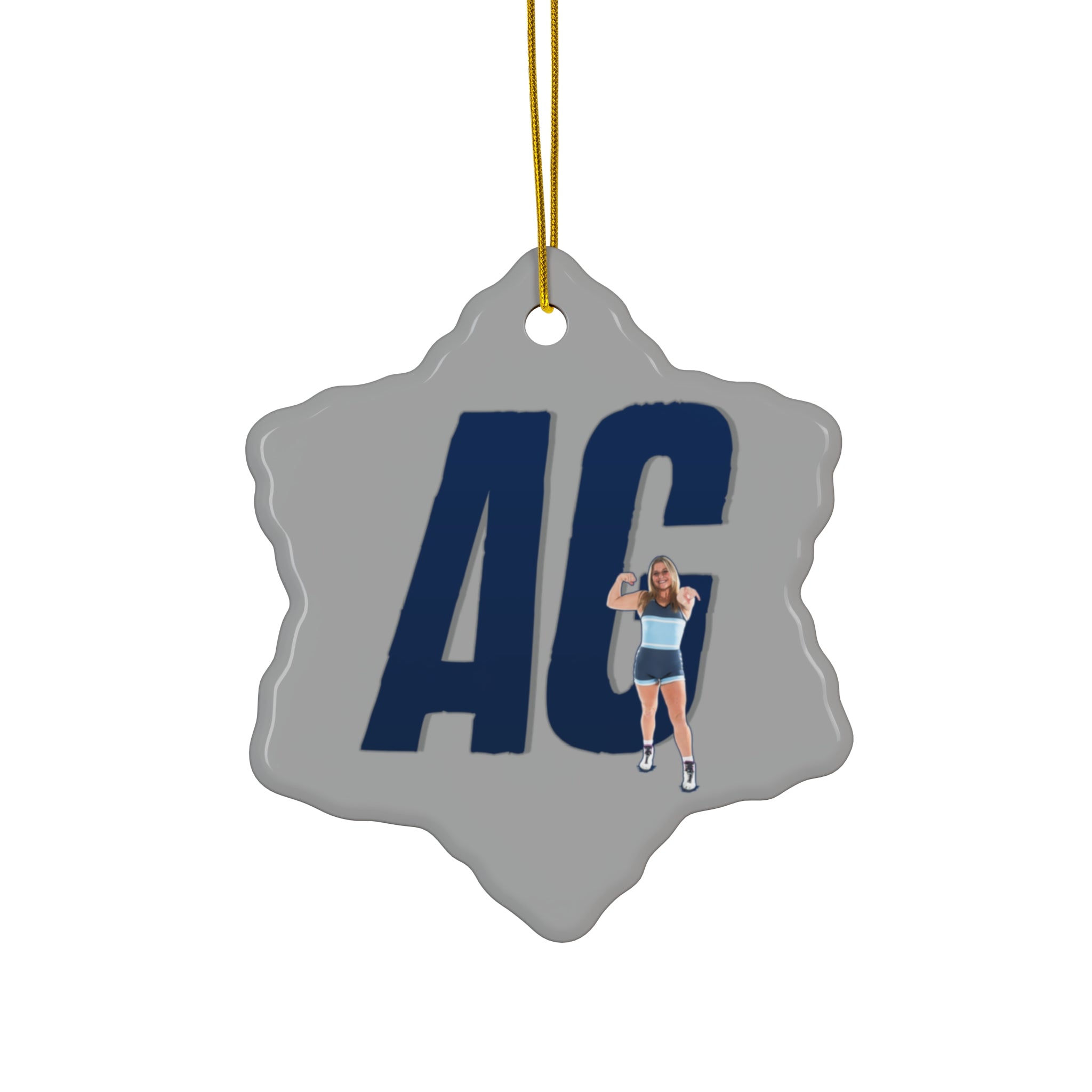 Allie Grow Ceramic Ornament