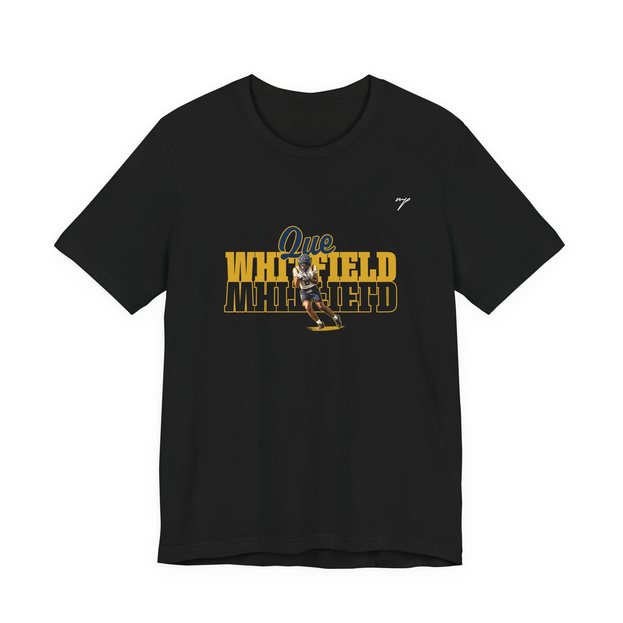 Que Whitfield Graphic Tee