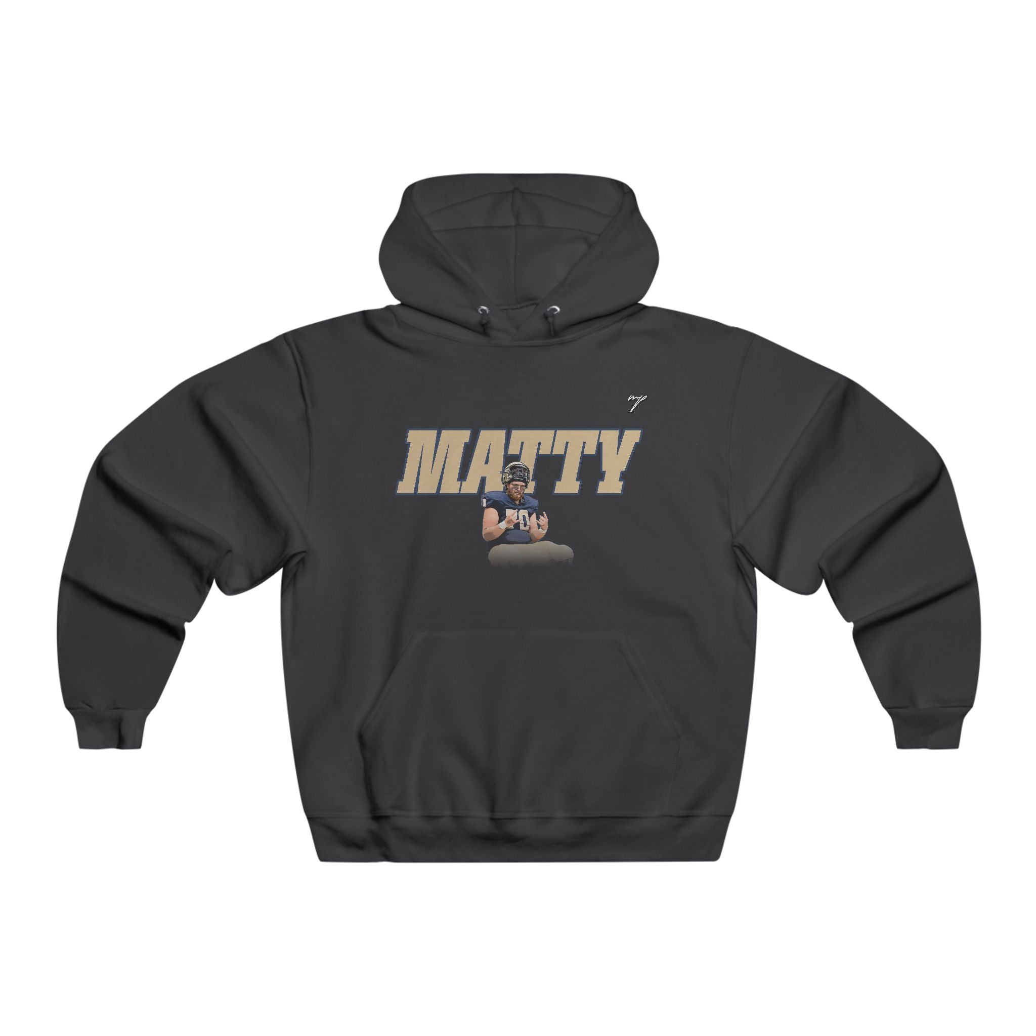 Mateo Revert Vintage Hoodie