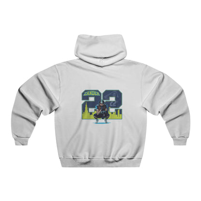 Leeya Zander Vintage Hoodie