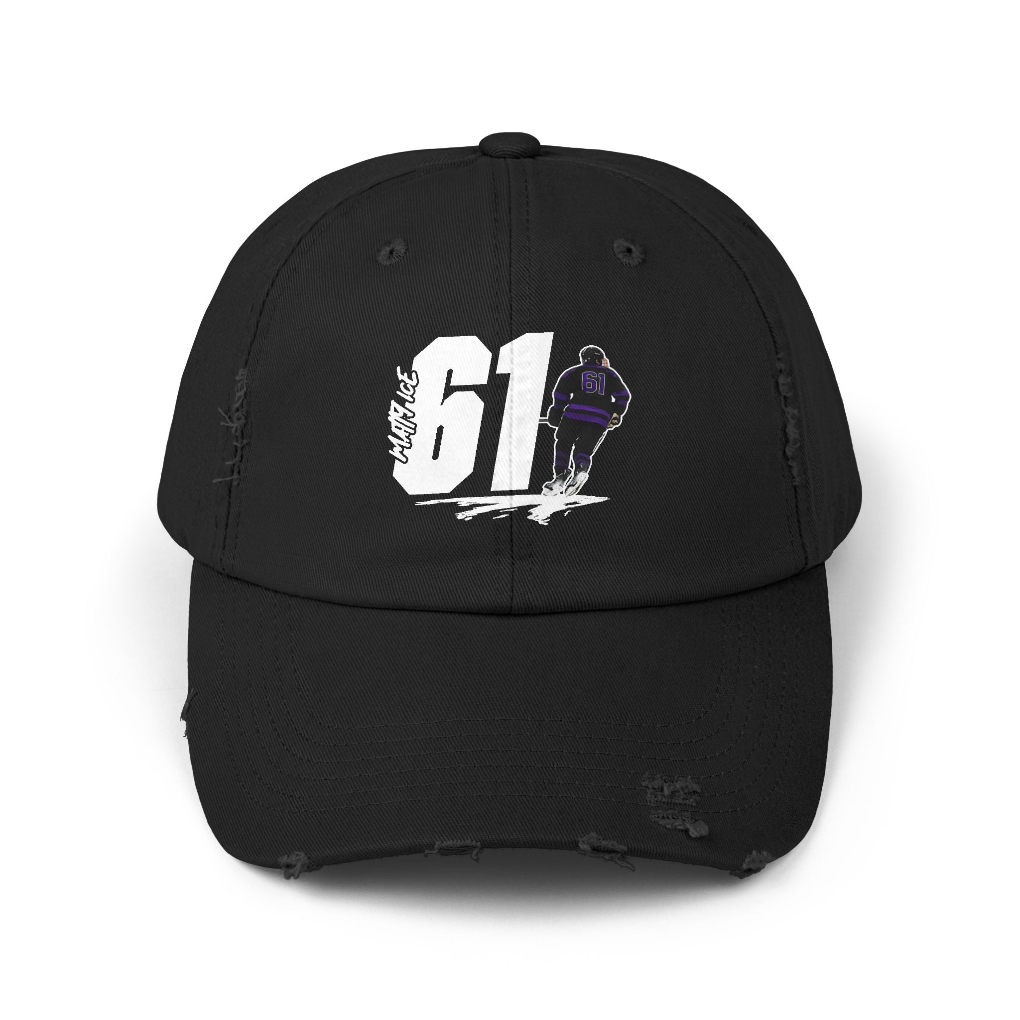 Matthew Olivere Distressed Dad Cap