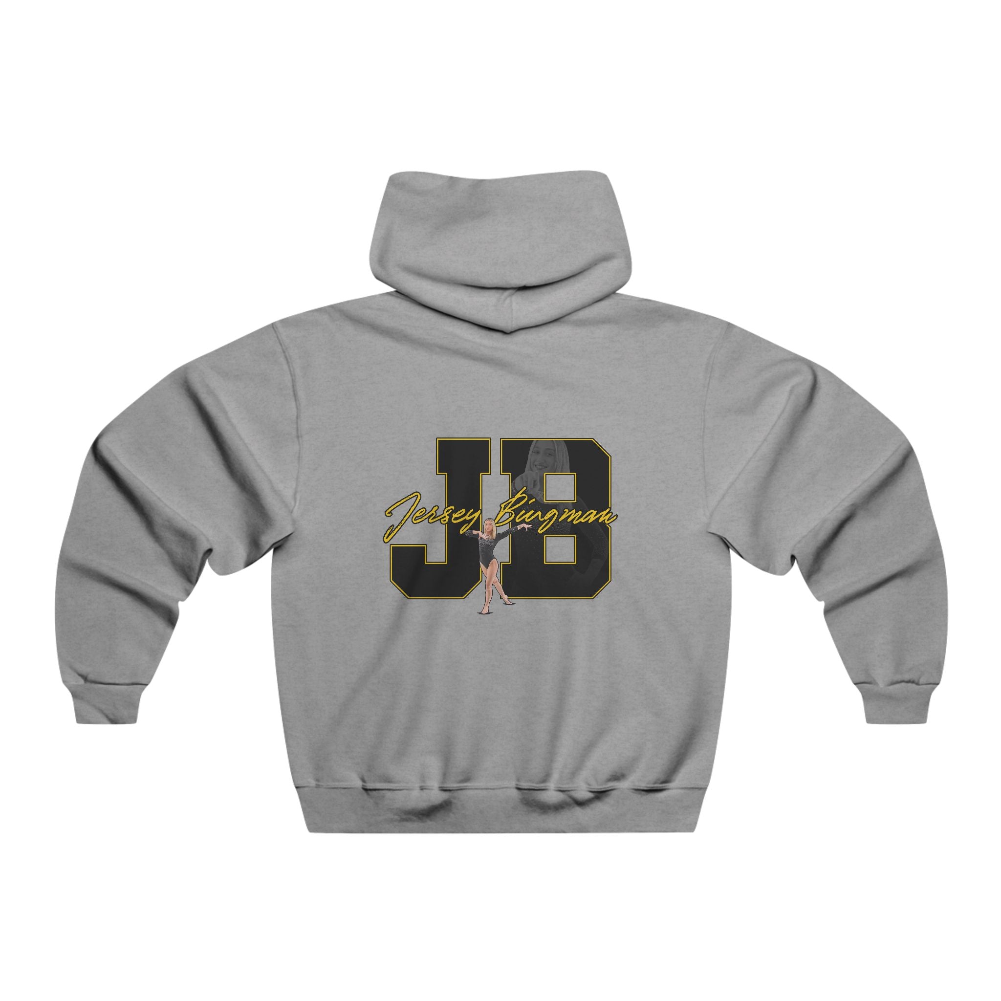 Jersey Bingman Vintage Hoodie