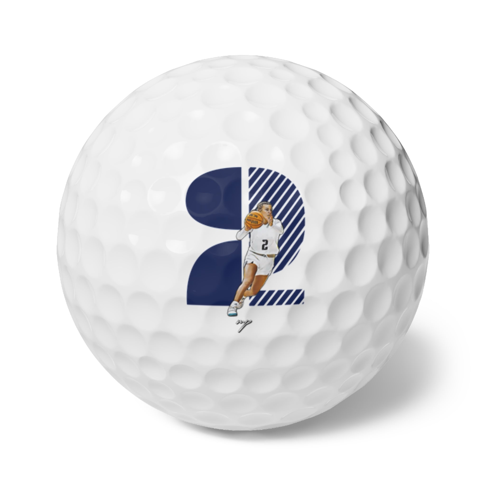 Emily Klaczek Golf Balls, 6pc