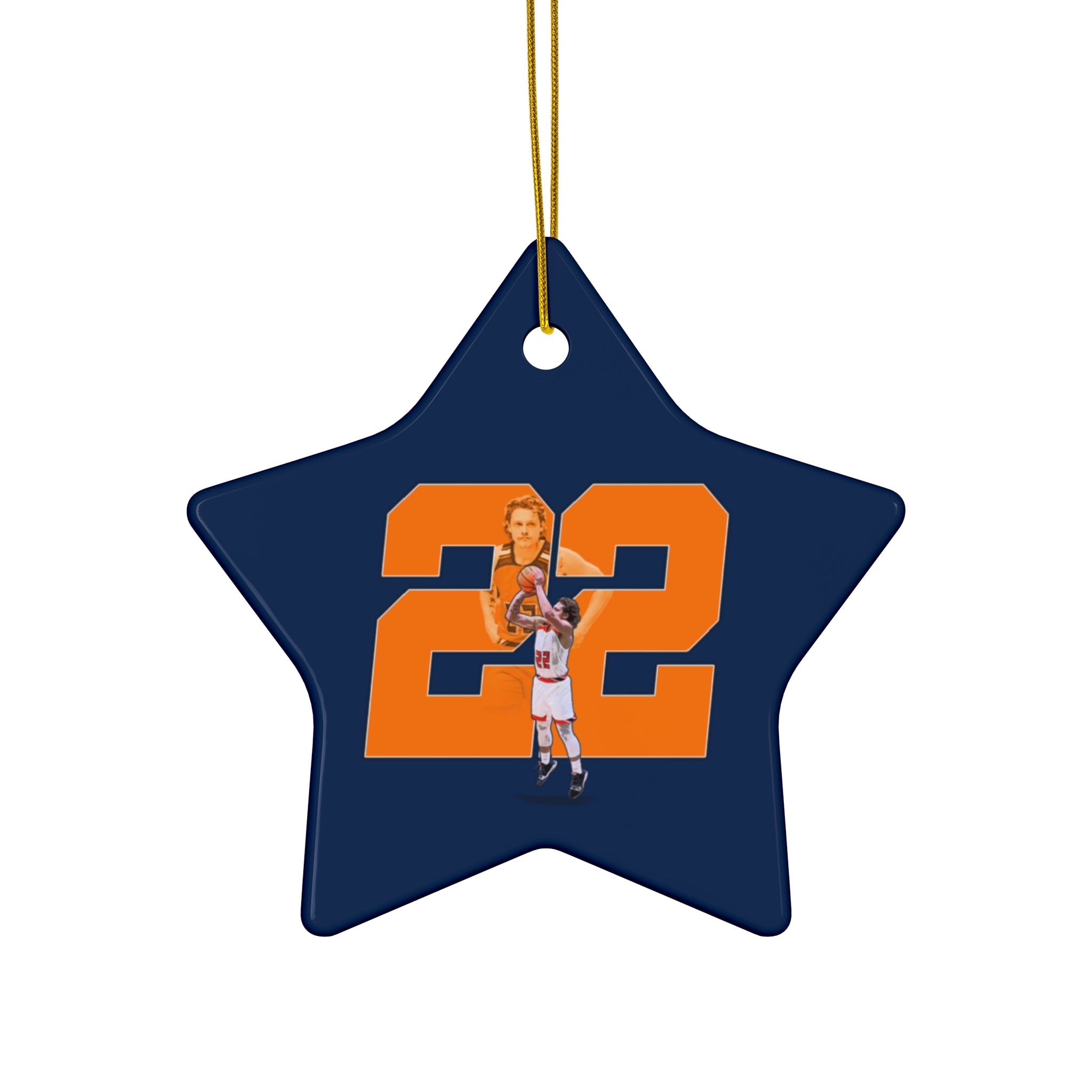 Ty Price Ceramic Ornament