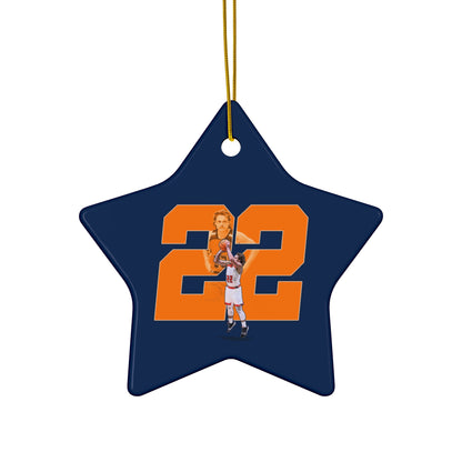 Ty Price Ceramic Ornament
