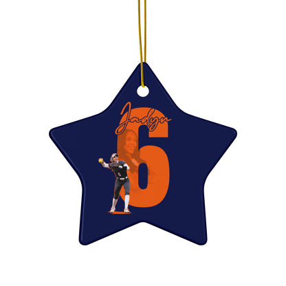 Jadyn Burney Ceramic Ornament