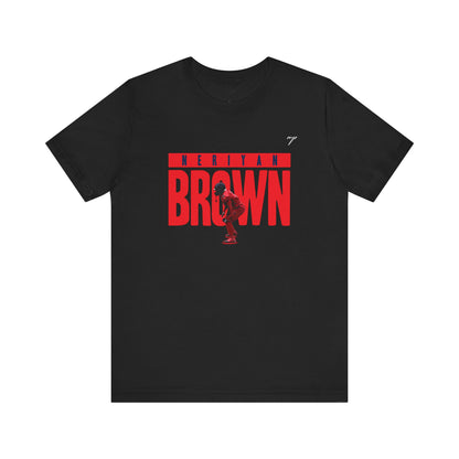 Neriyan Brown Graphic Tee