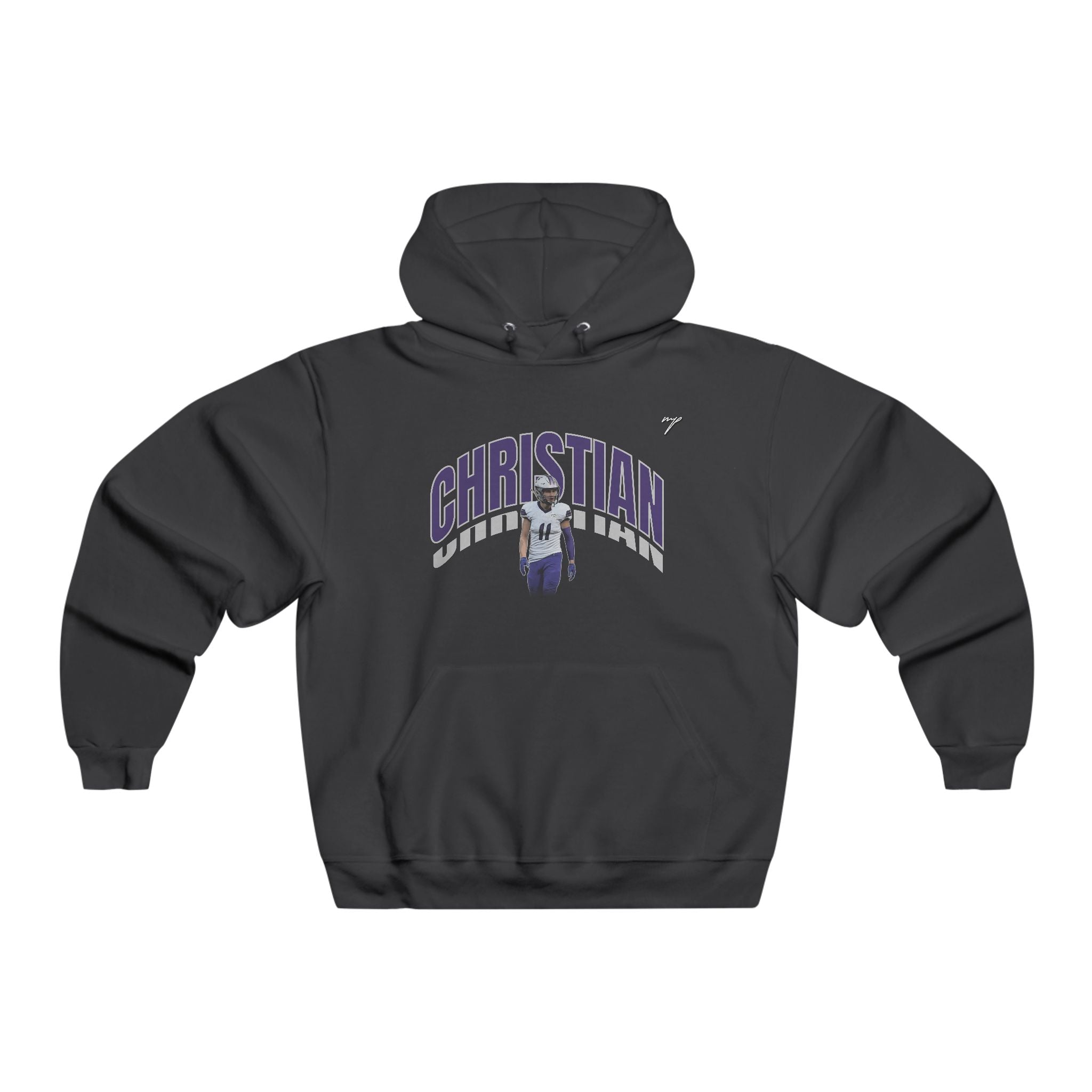 Ethan Christian Vintage Hoodie