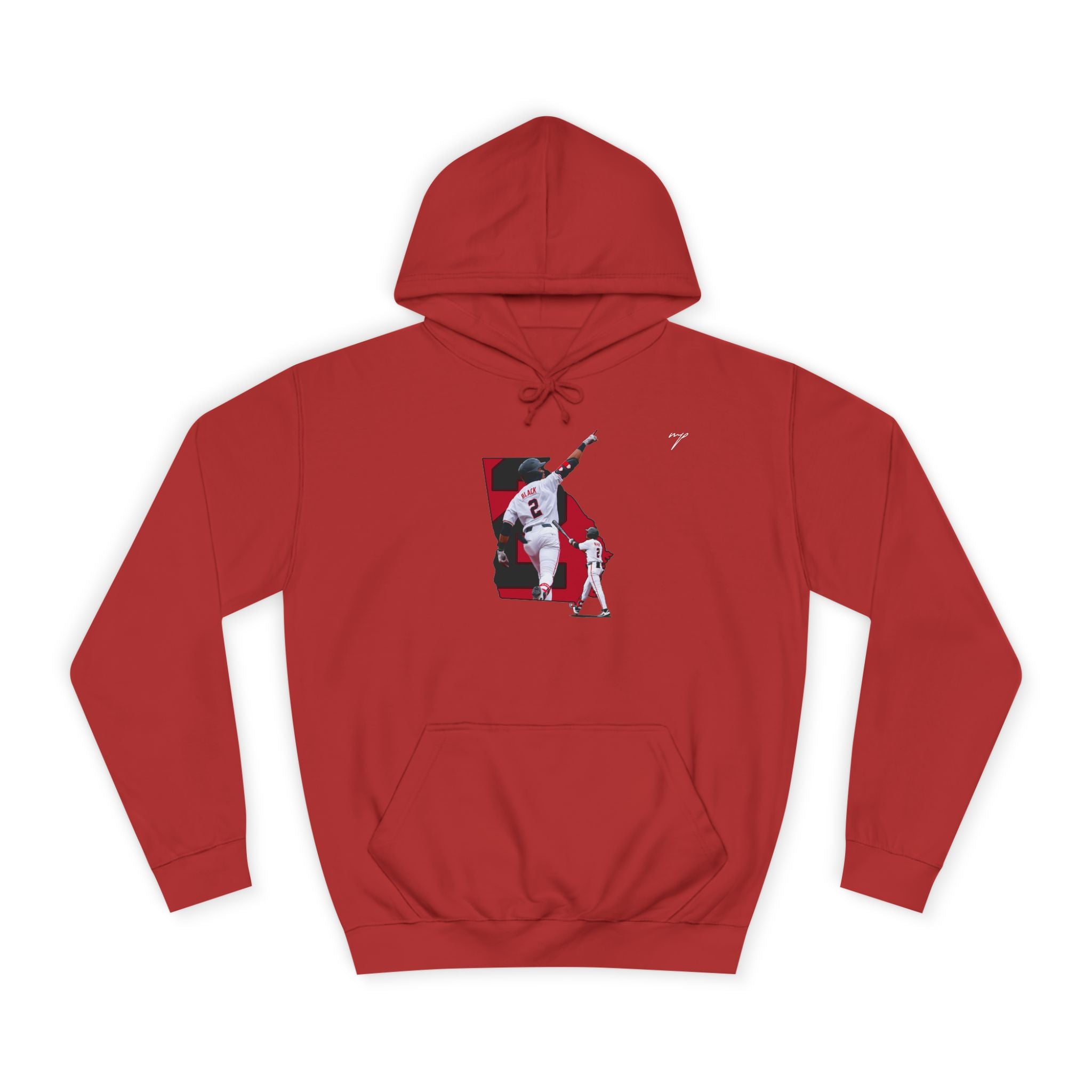 Ryan Black Hoodie