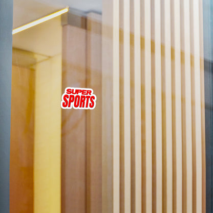 Super Sports Vinyl Decals