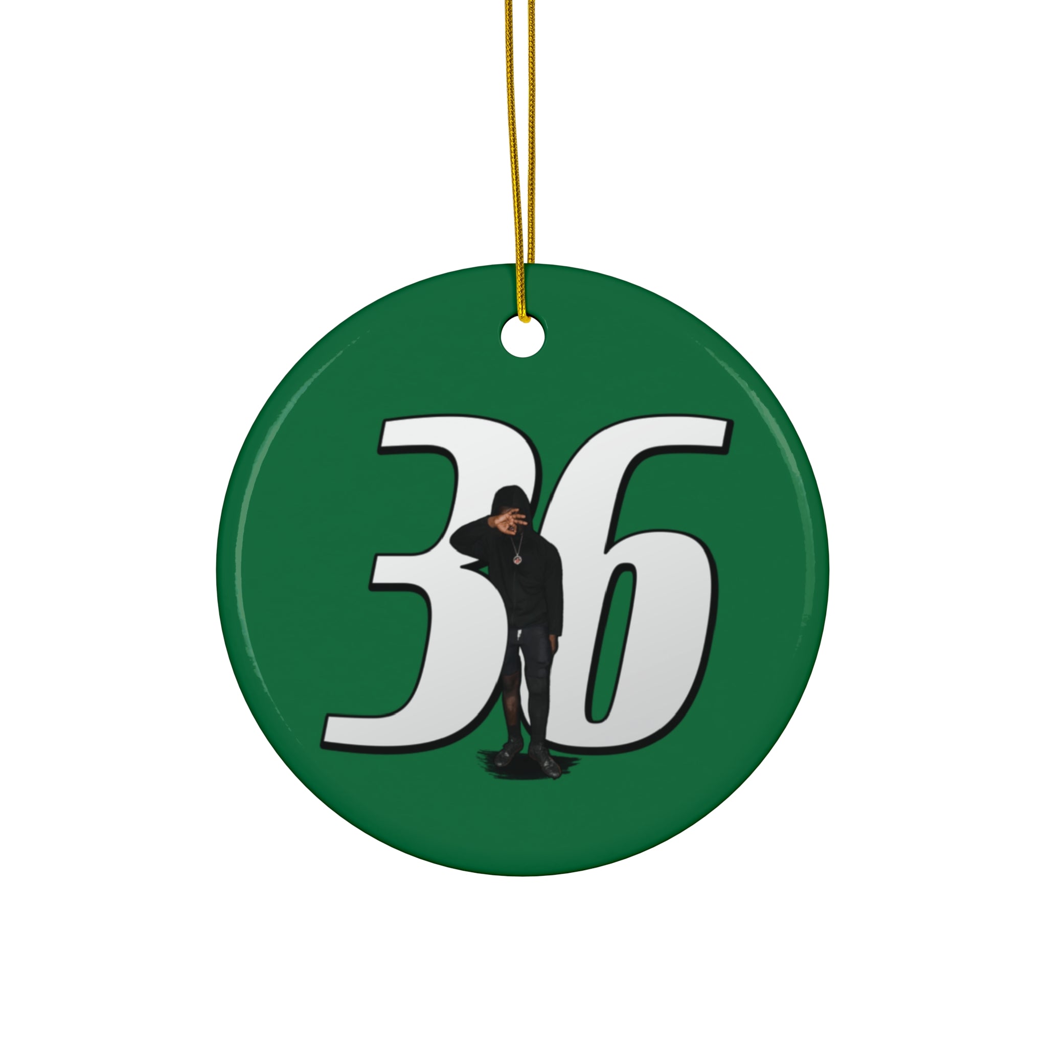 Nortavian Harrison Ceramic Ornament