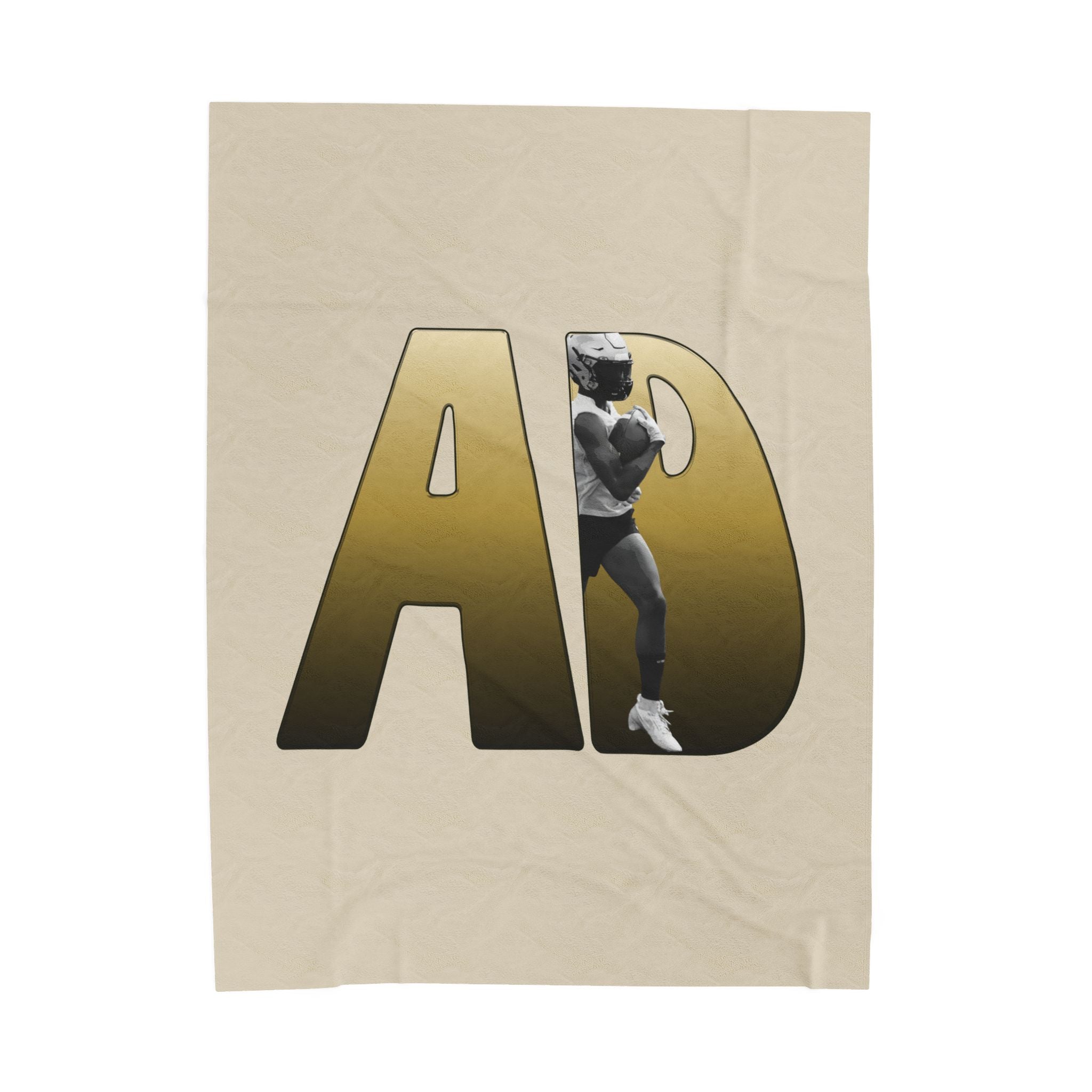 Amarion Dickens Velveteen Plush Blanket