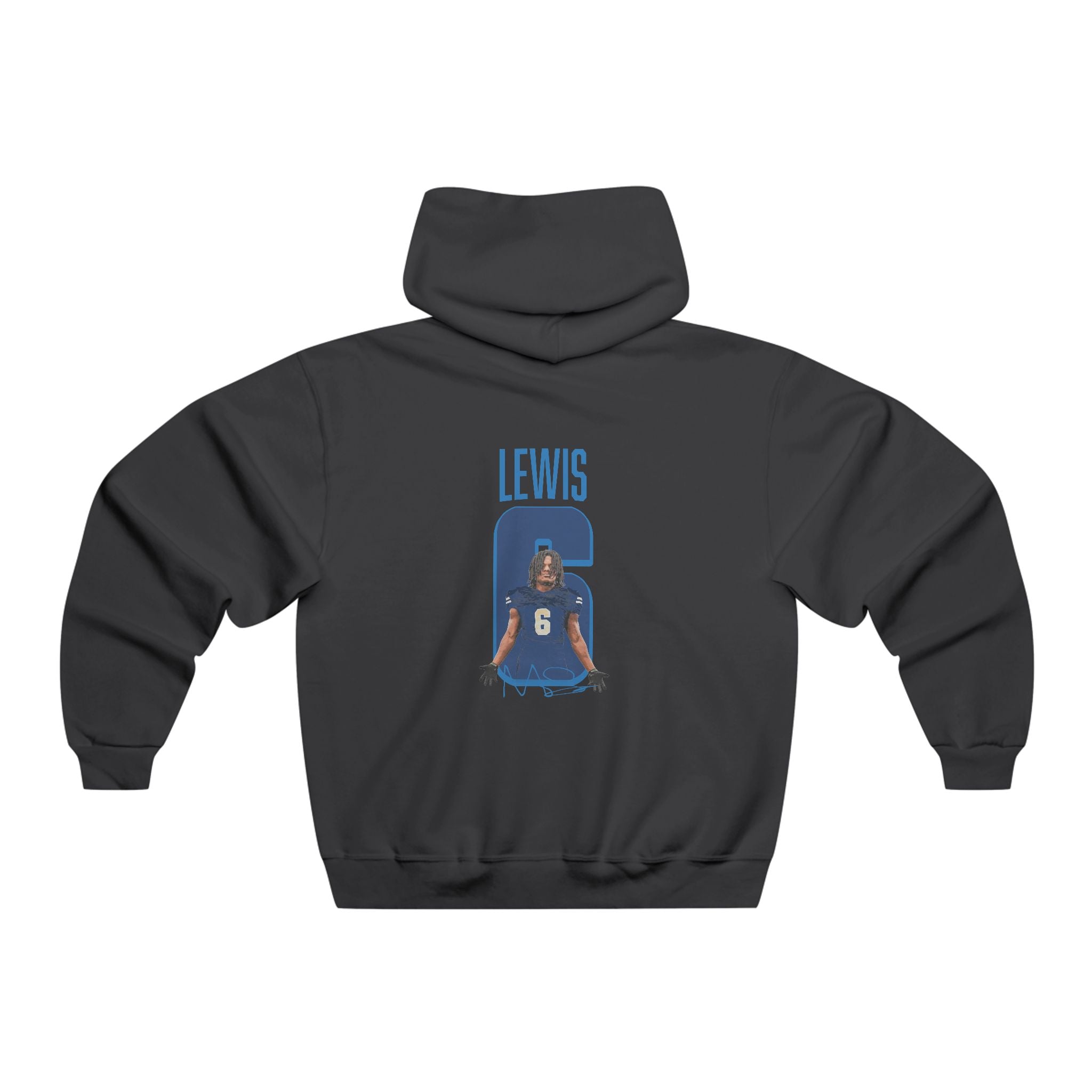 Nasir Lewis Vintage Hoodie