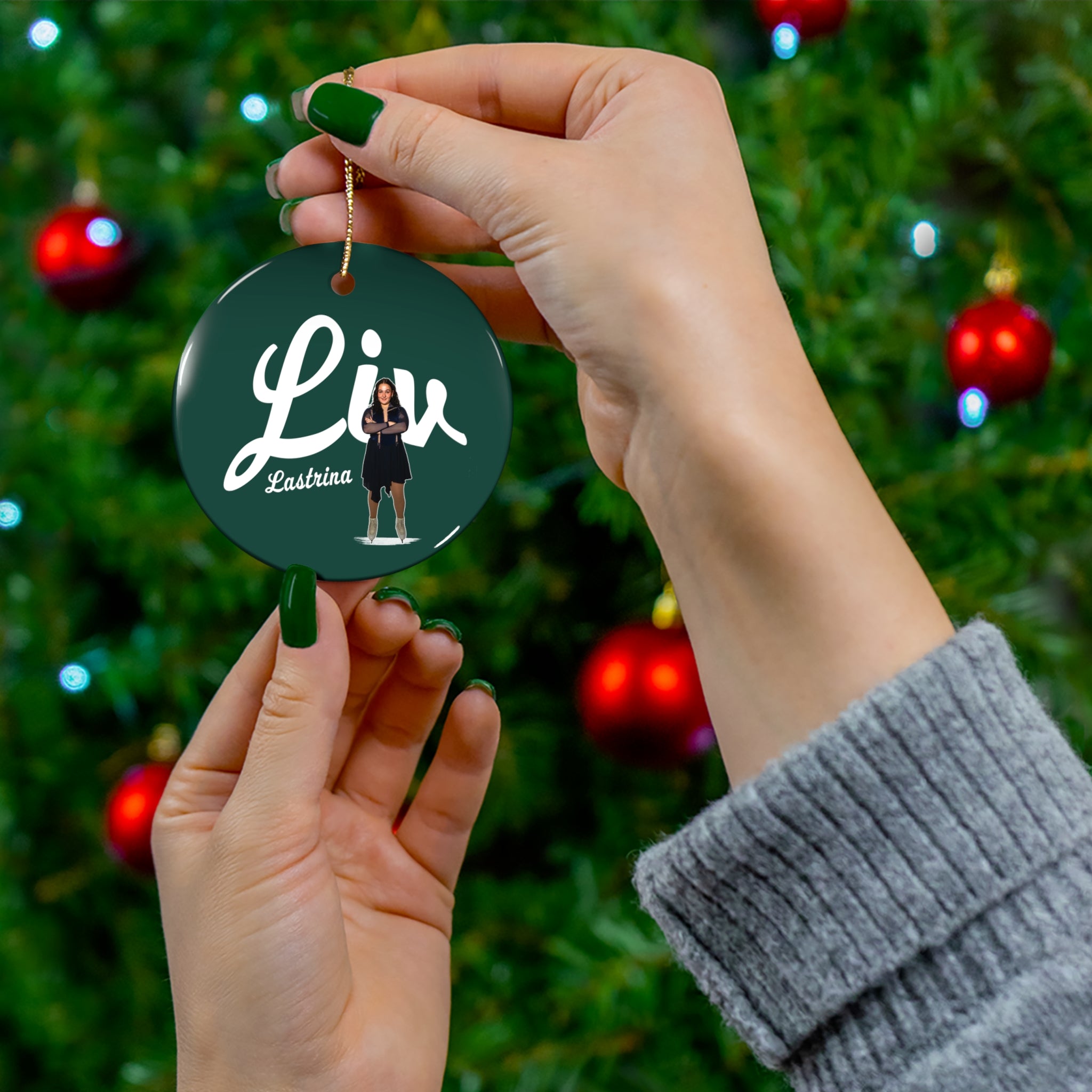 Liv Lastrina Ceramic Ornament