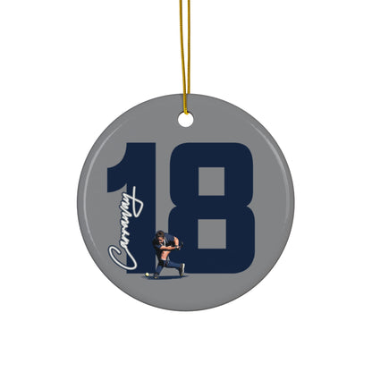 Caitlin Carraway Ceramic Ornament