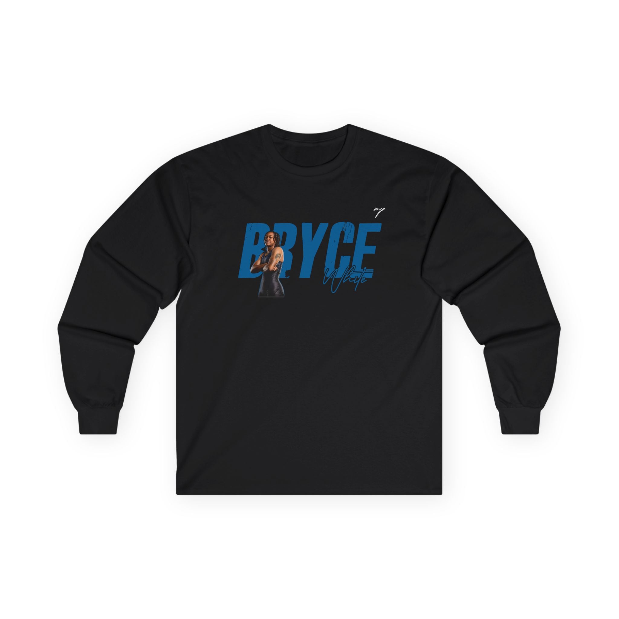 Bryce White Long Sleeve Tee
