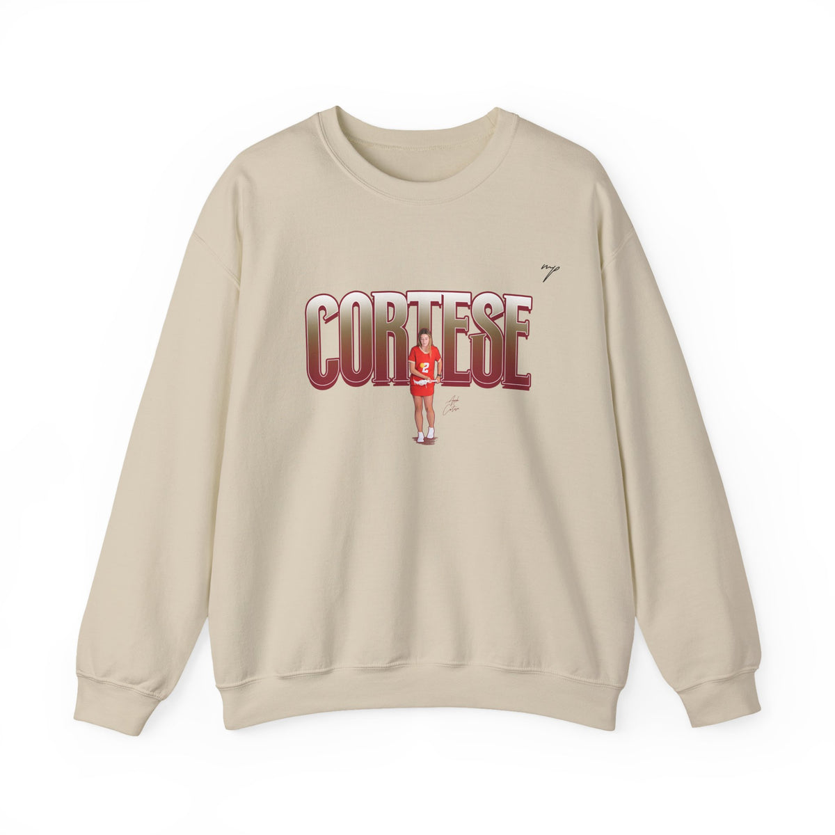 Apple Cortese Crewneck