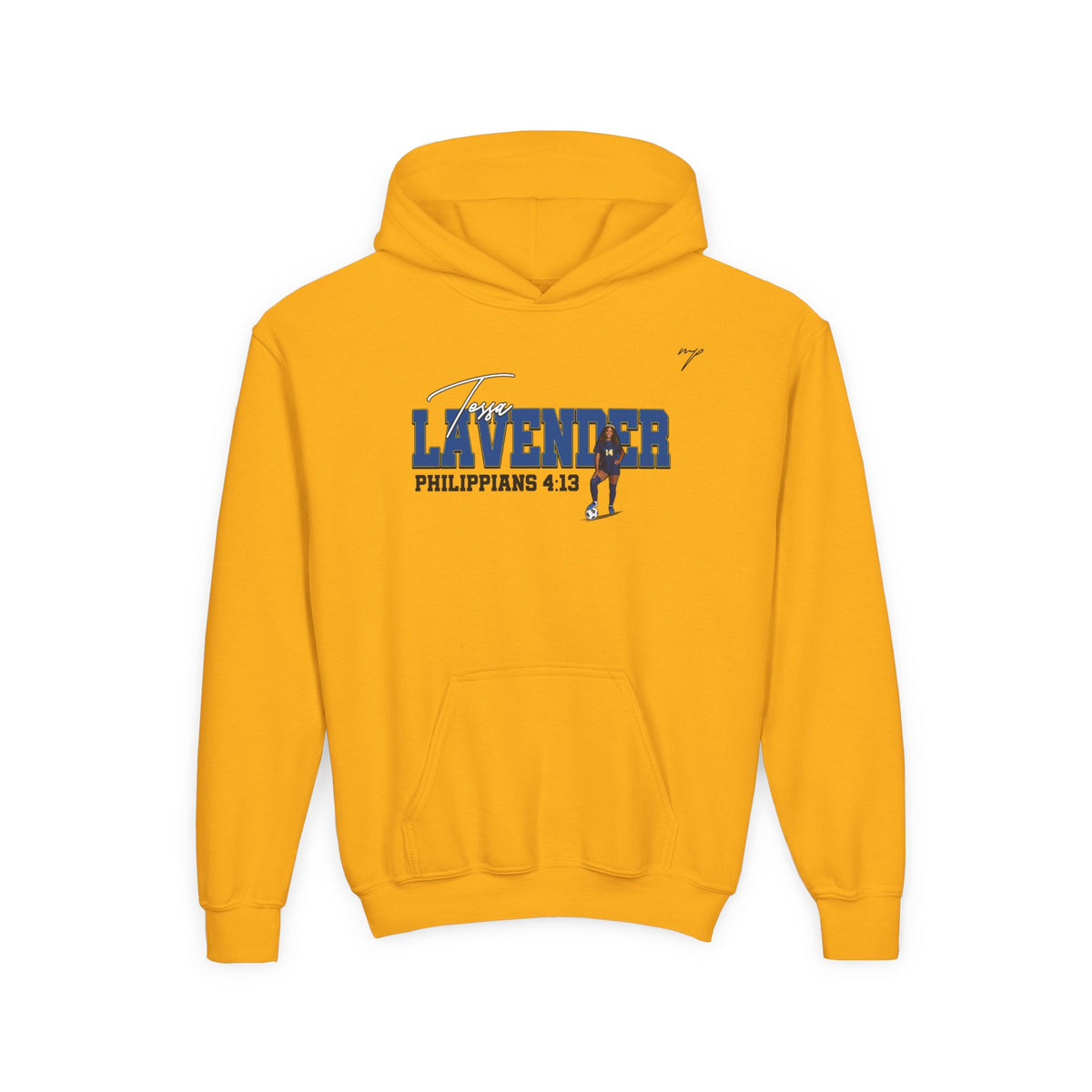 Tessa Lavender YOUTH Hoodie