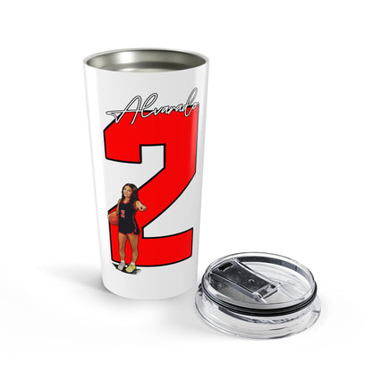 Mikela Alvarado Tumbler Mug