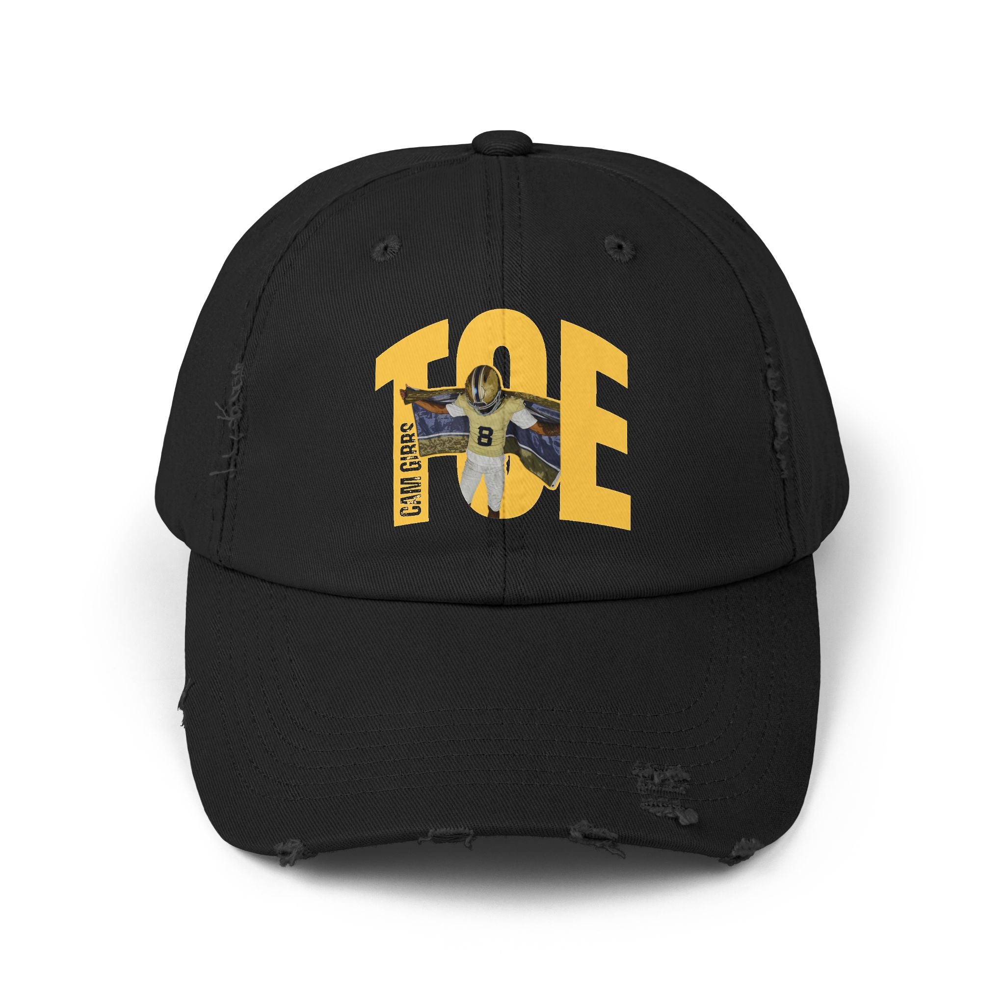 Cam Gibbs Distressed Dad Cap