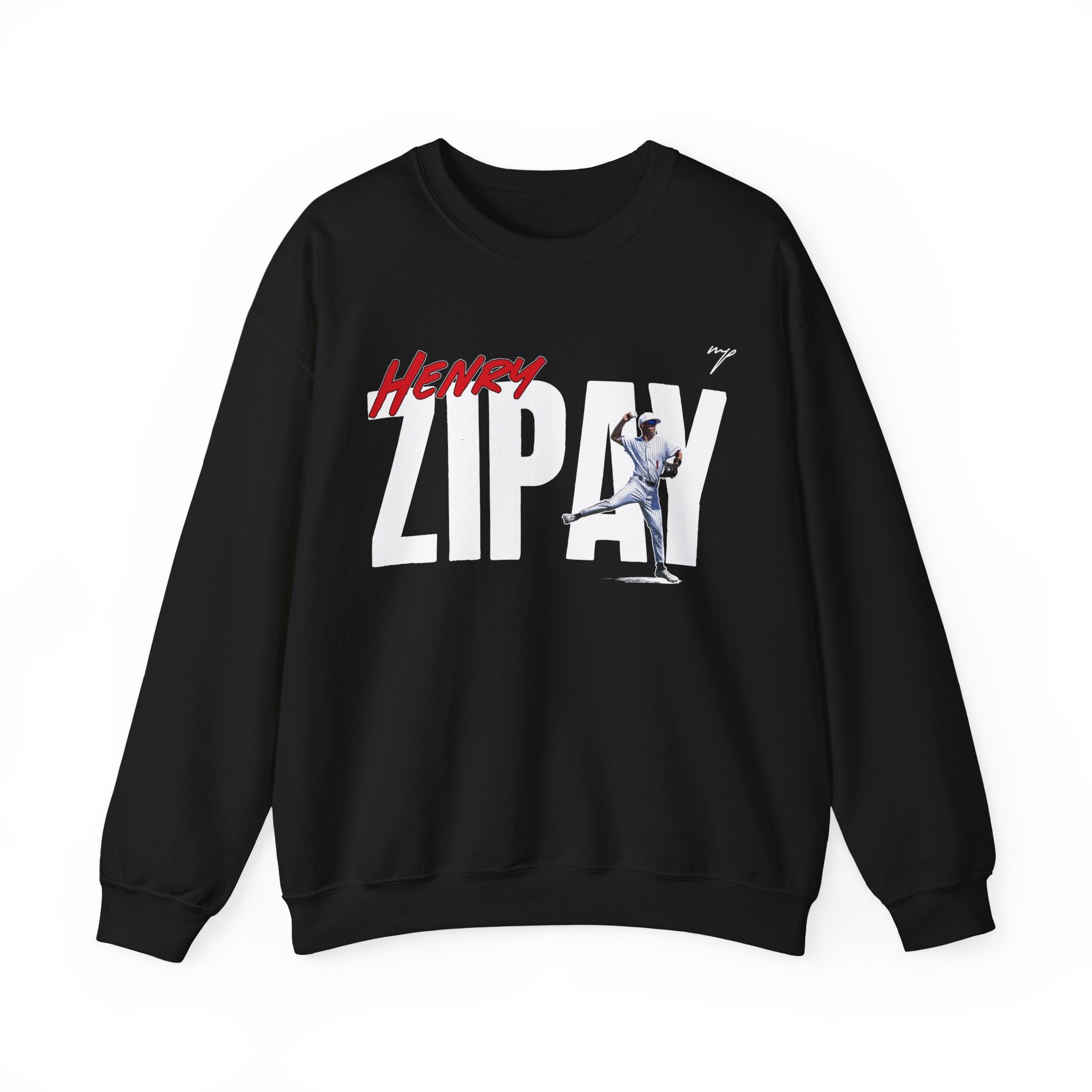Henry Zipay Crewneck