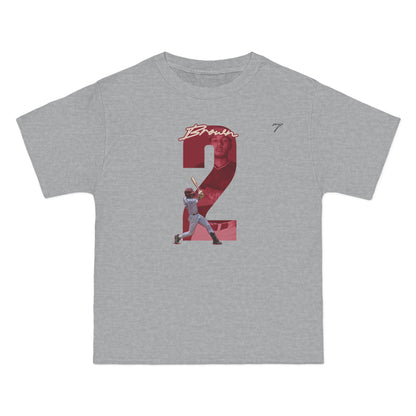 Xay Brown Vintage Tee