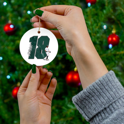 Noah Bright Ceramic Ornament