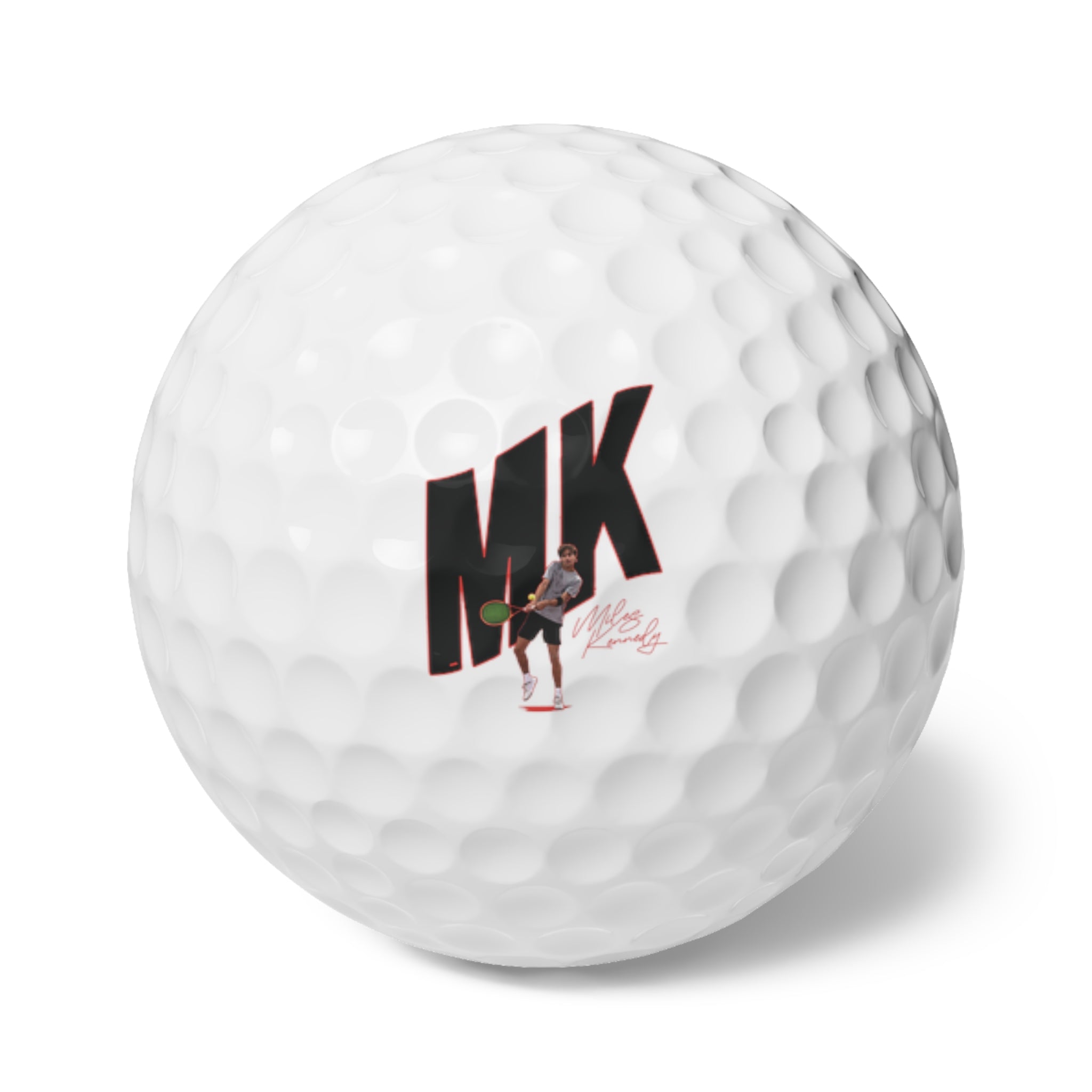 Miles Kennedy Golf Balls