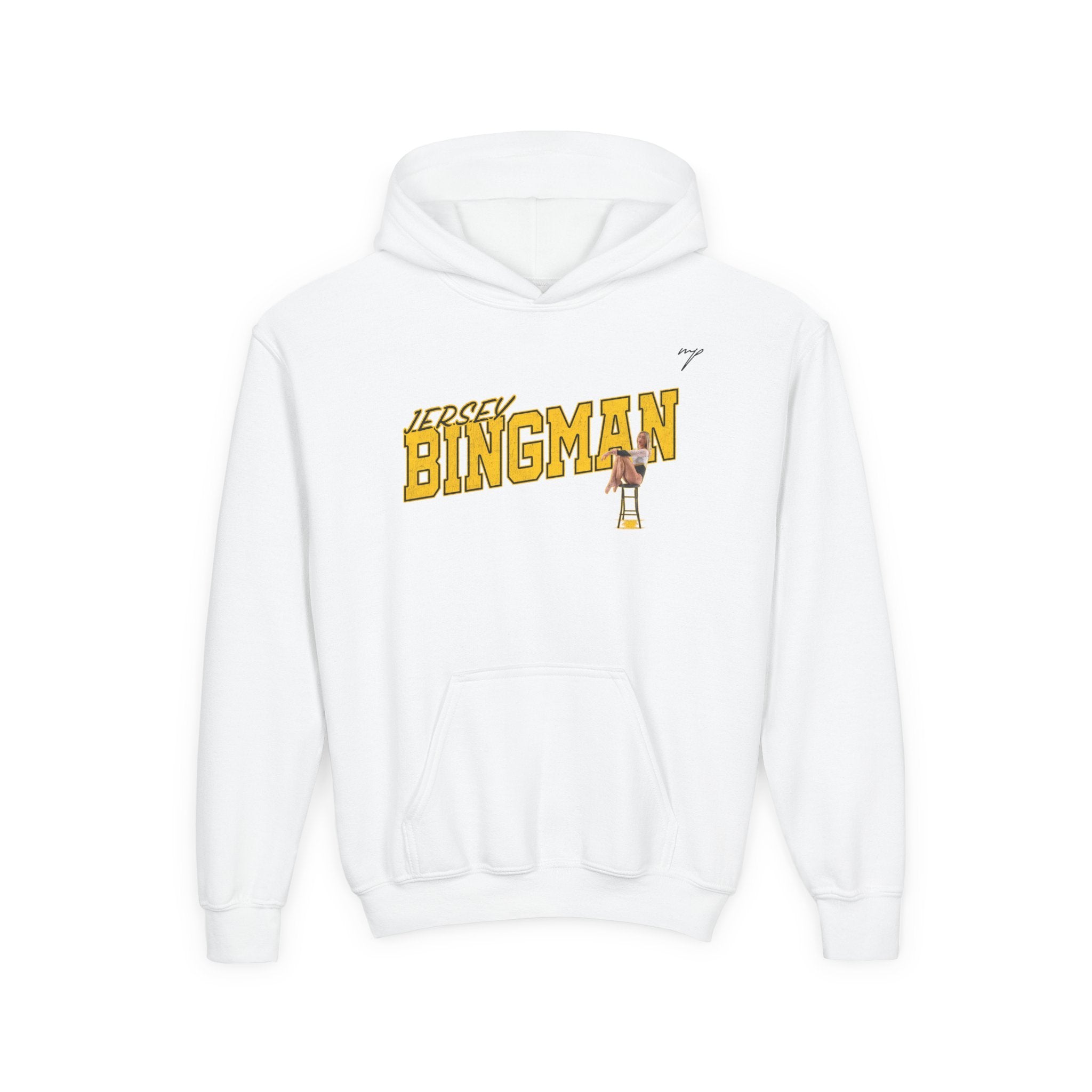 Jersey Bingman YOUTH Hoodie