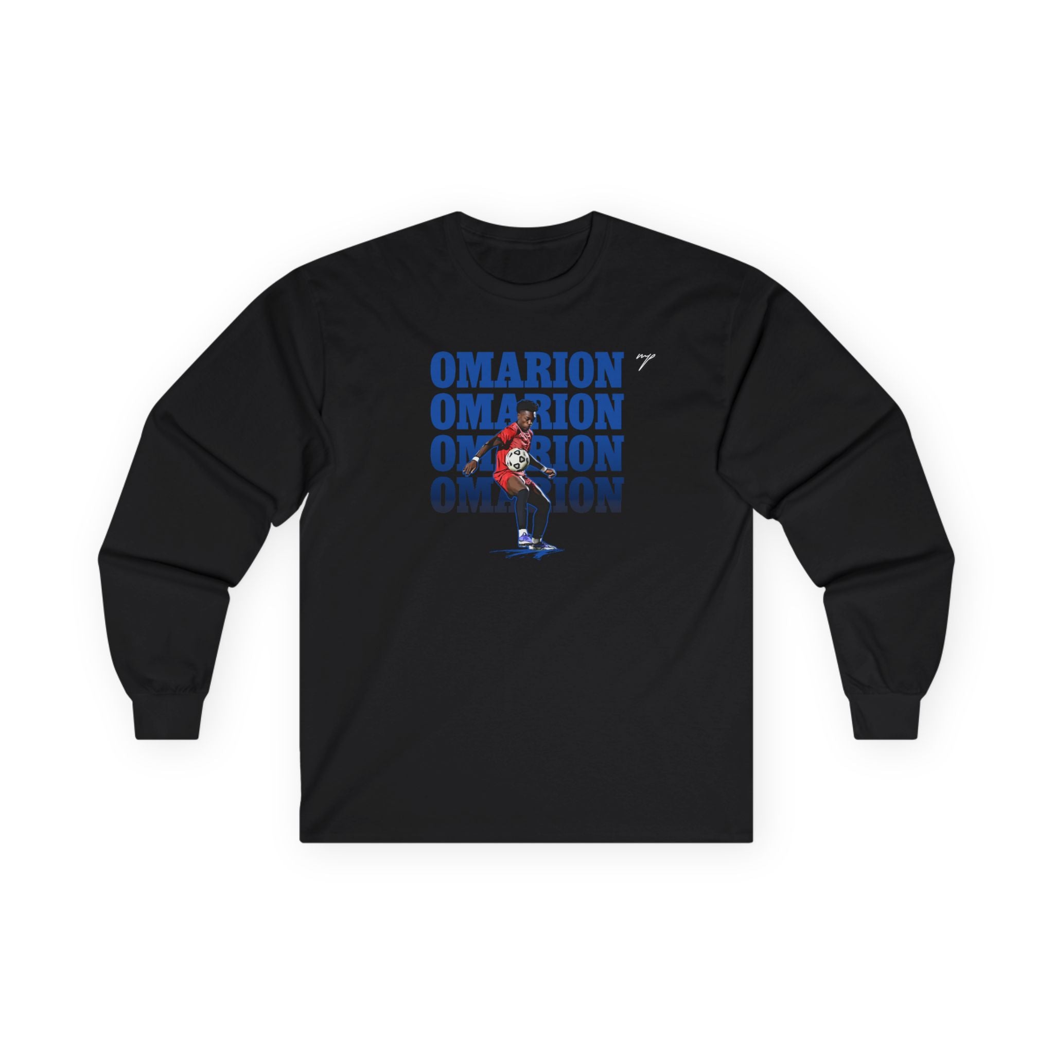 Omarion Dilunga Long Sleeve Tee