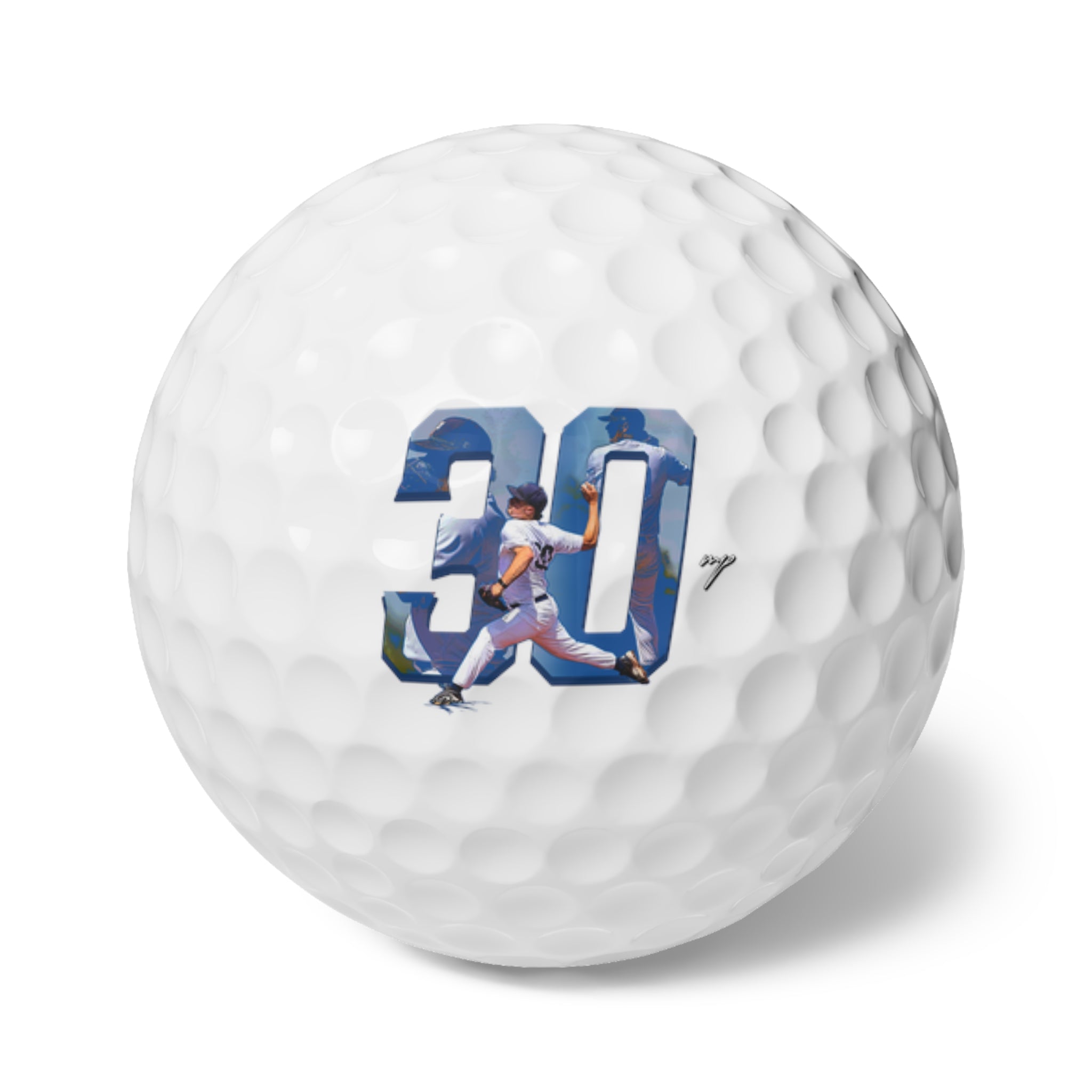 Shawn Barros Golf Balls, 6pc