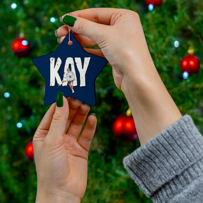 Kayden Meyer Ceramic Ornament