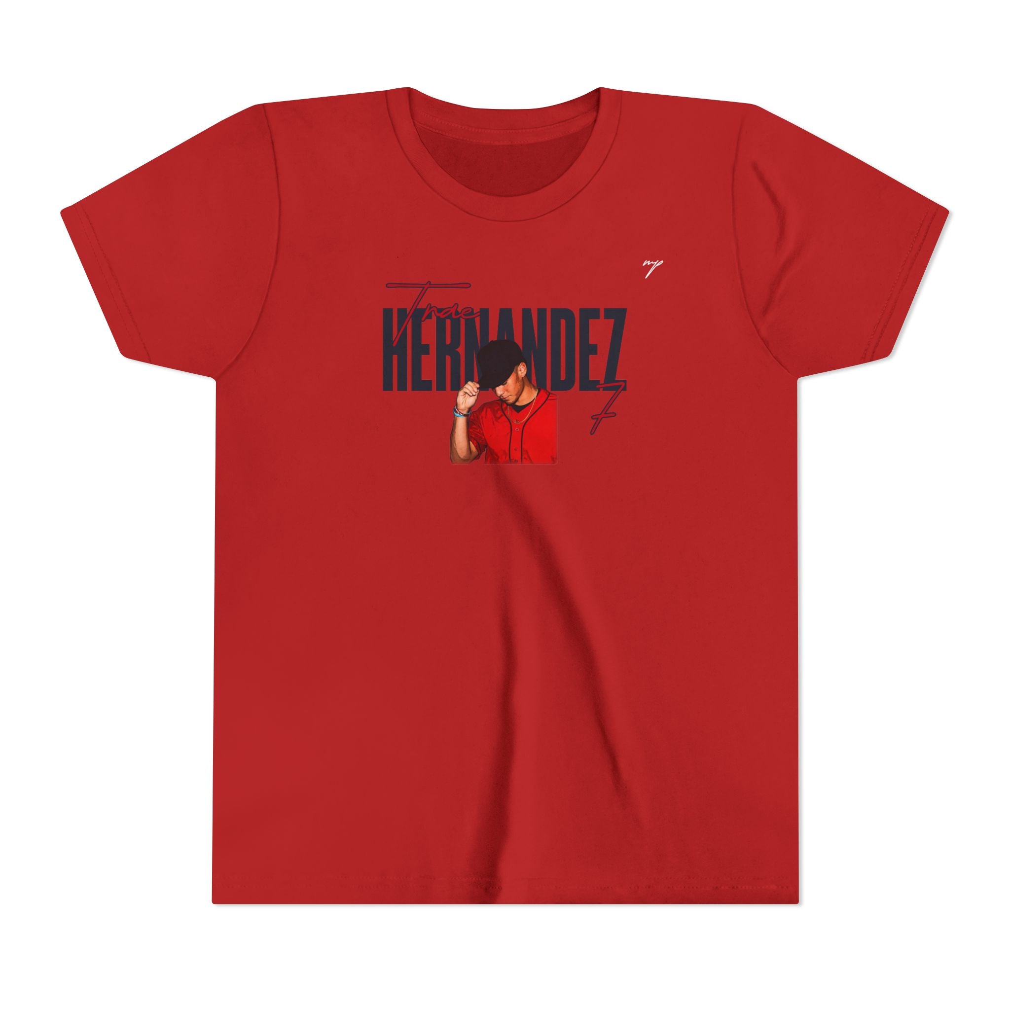 Trae Hernandez YOUTH Graphic Tee