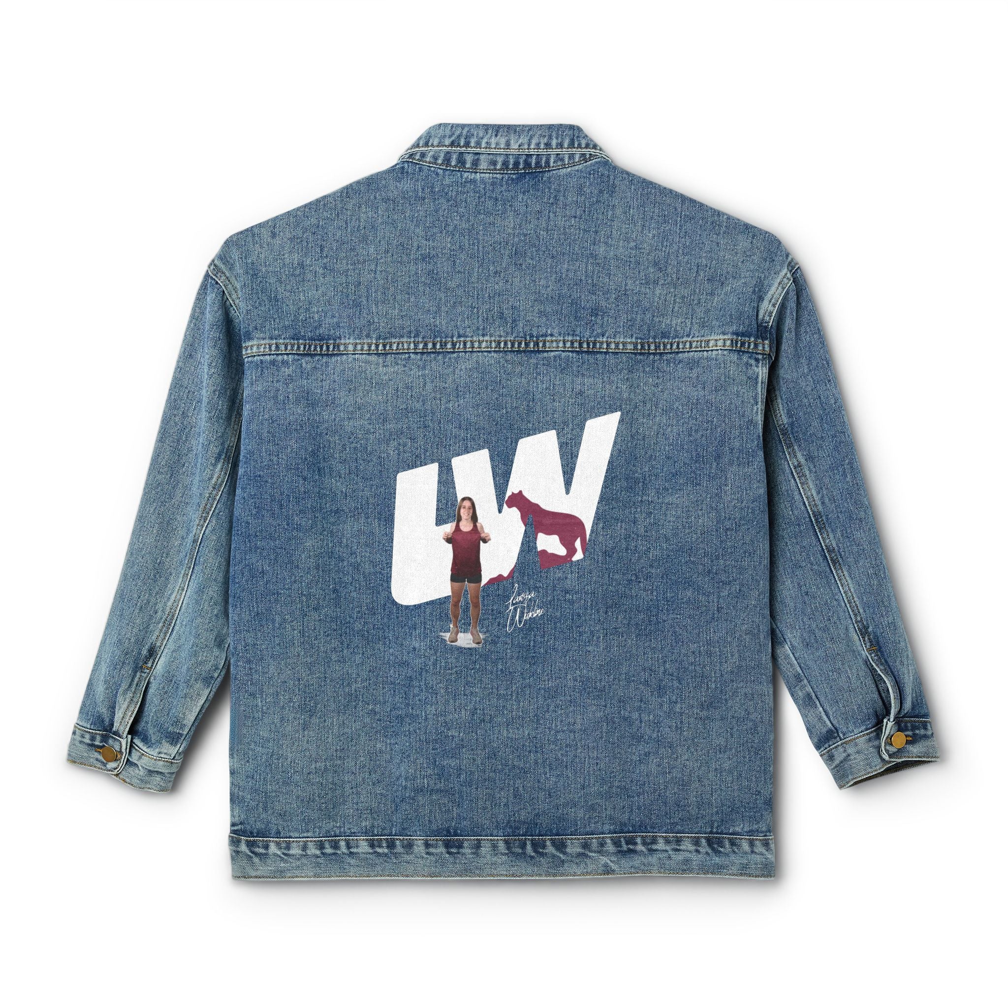 Larissa Wickline Denim Jacket