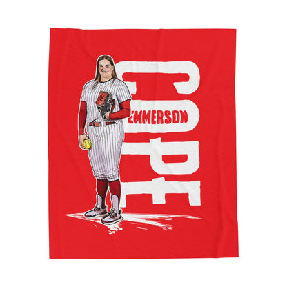 Emmerson Cope Velveteen Plush Blanket