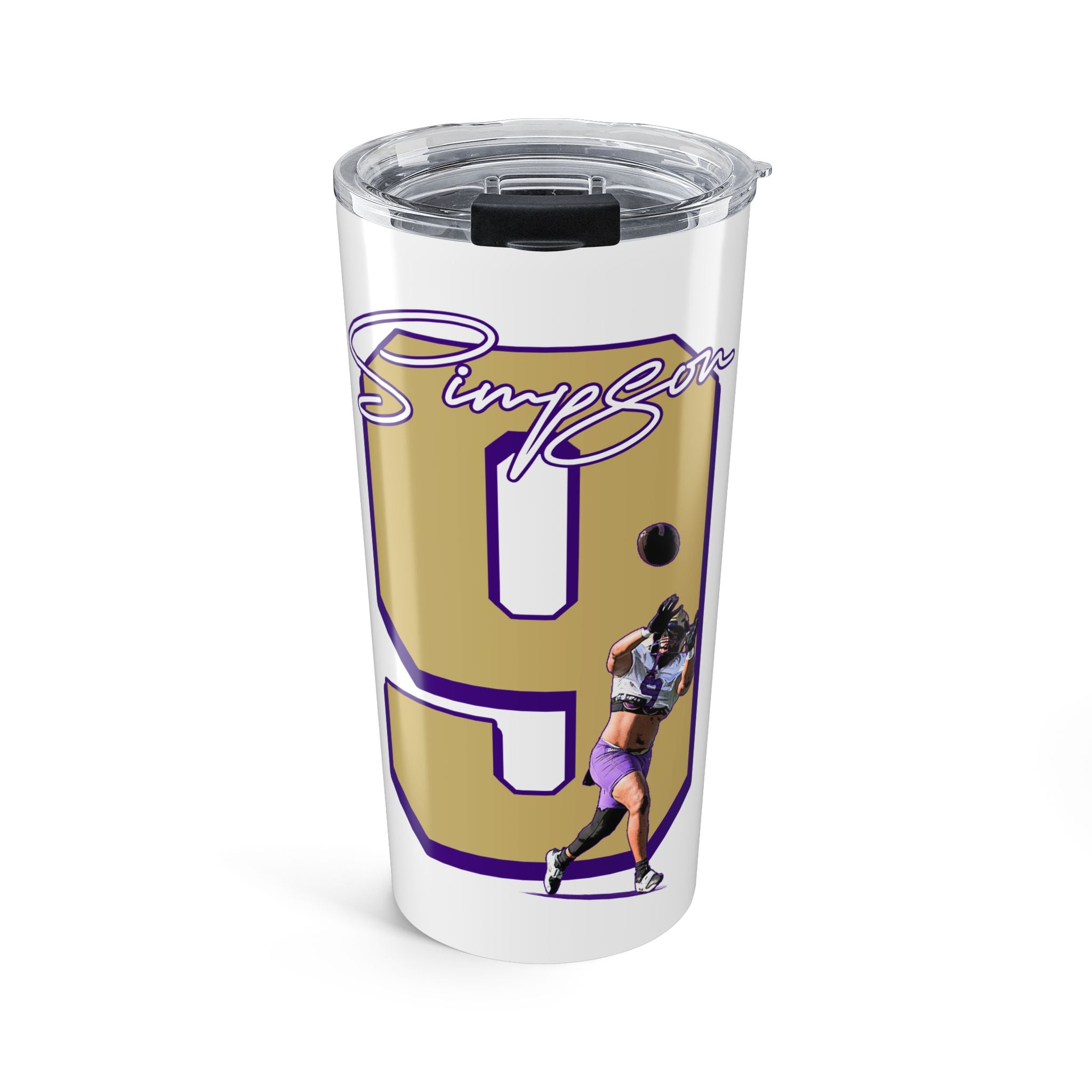Kei'Trone Simpson Tumbler Mug
