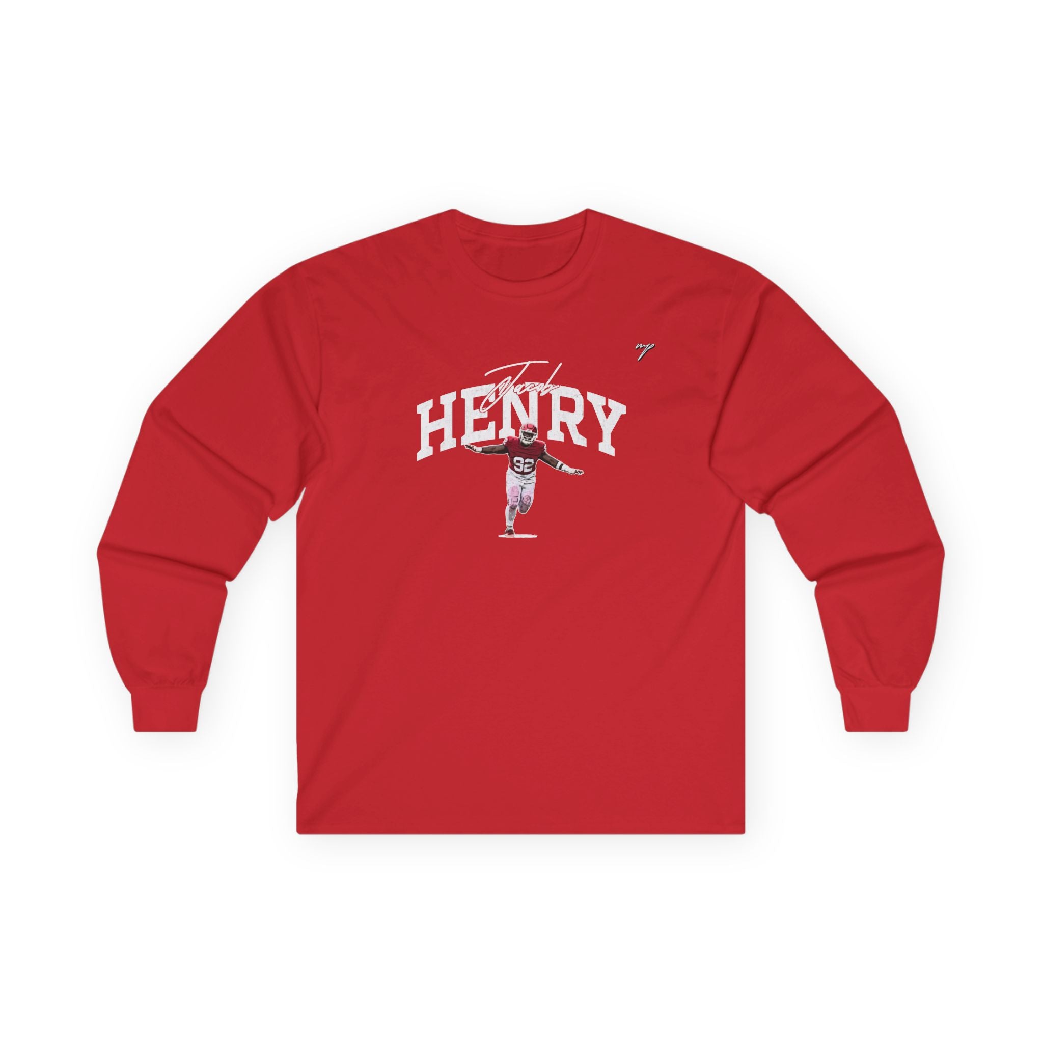Jacob Henry Long Sleeve Tee