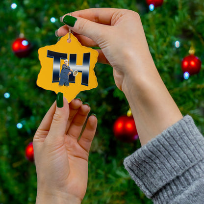 Tyler Harger Ceramic Ornament