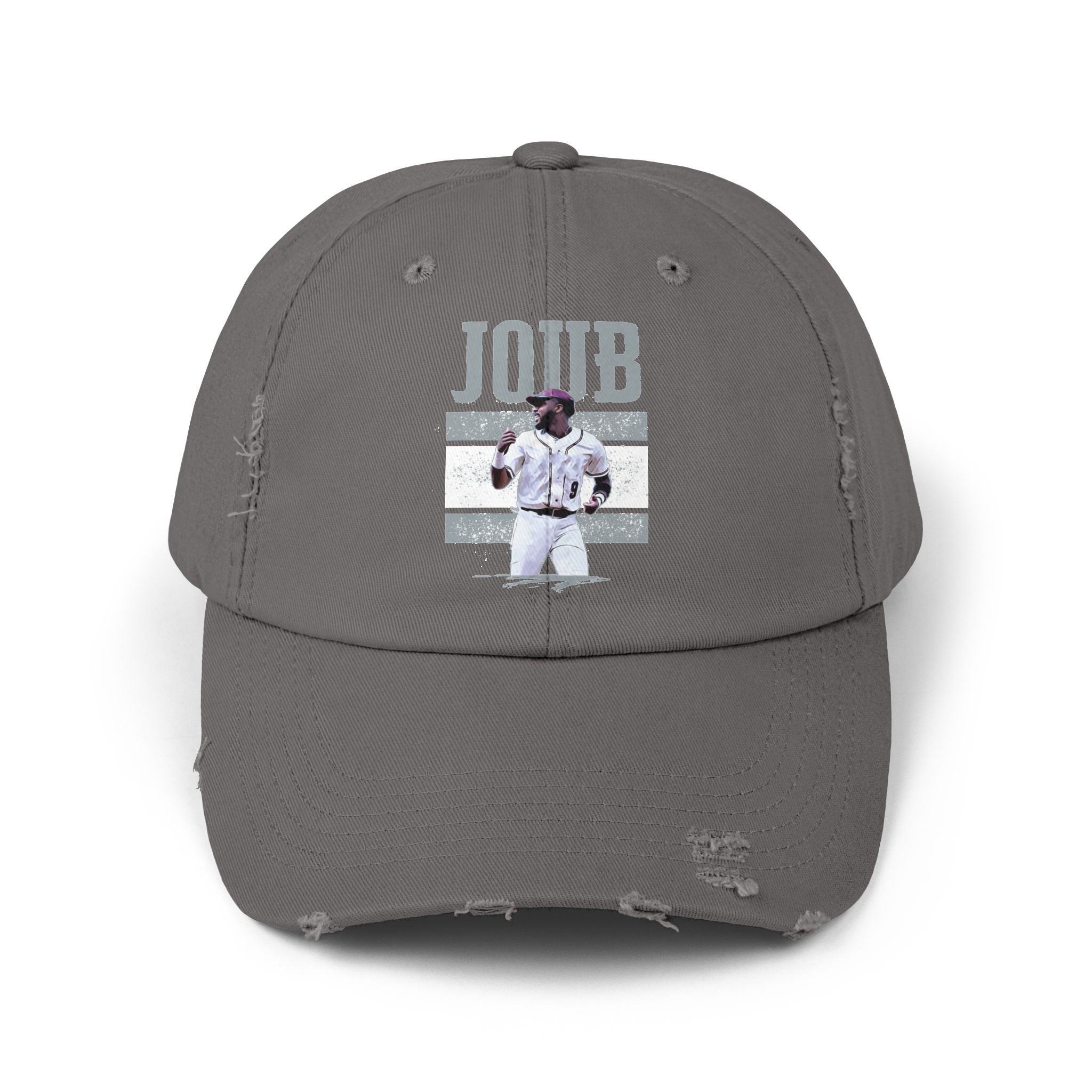 Evan Joubert Distressed Dad Cap